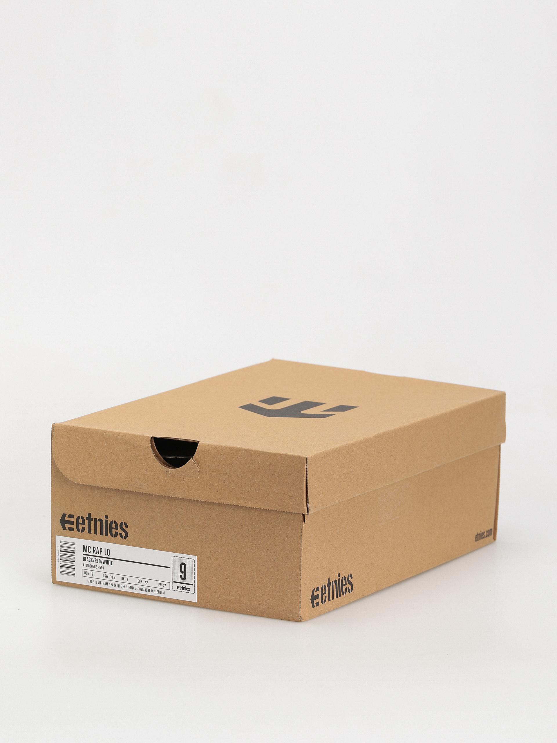 Обувки Etnies Mc Rap Lo (black/red/white)