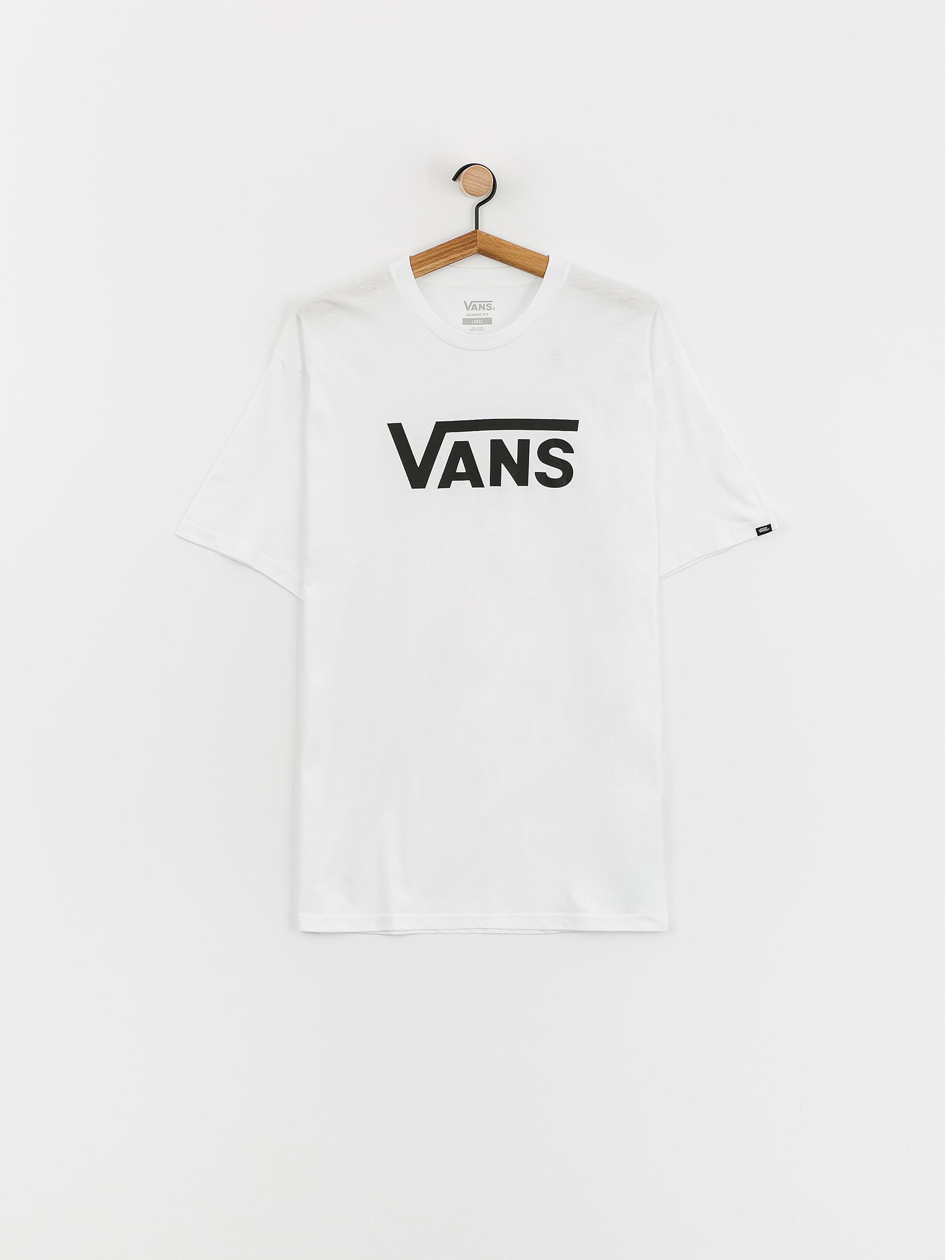 Vans Тениска Classic (white/black)