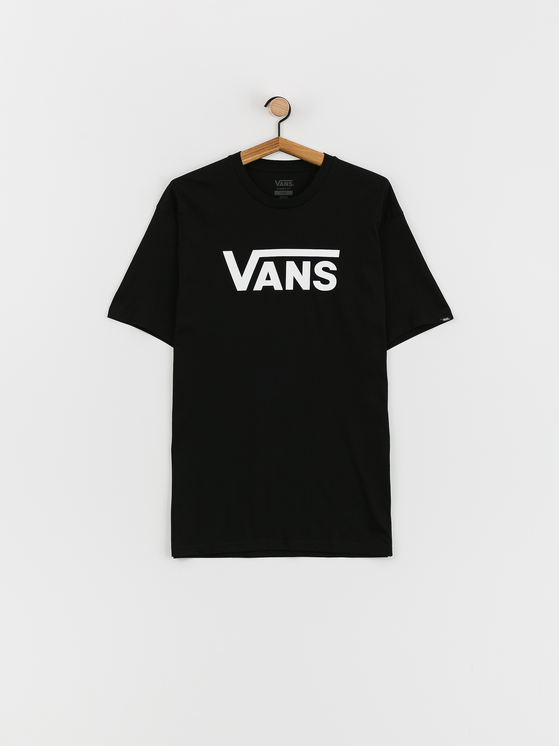 Тениска Vans Vans Classic (black/white)