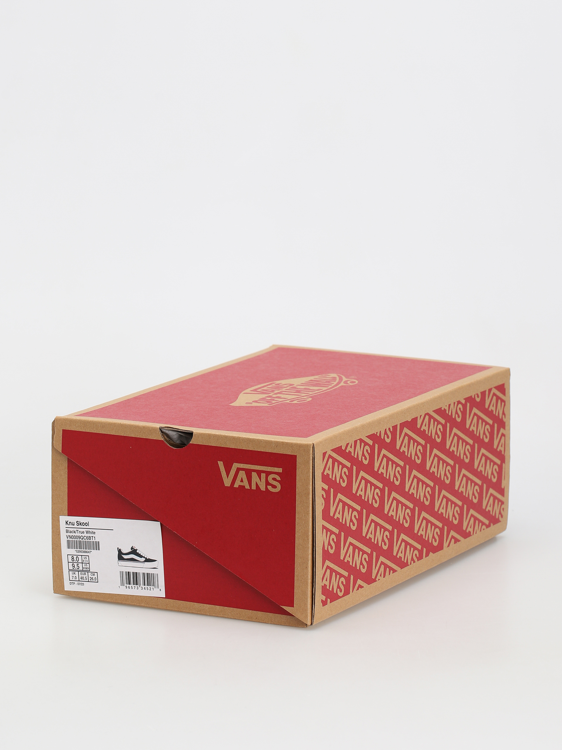 Обувки Vans Knu Skool (black/true white)