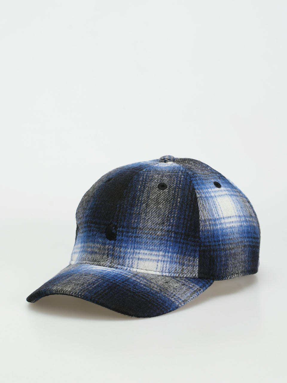 Шапка с козирка Carhartt WIP Moreau (moreau check liberty/black)