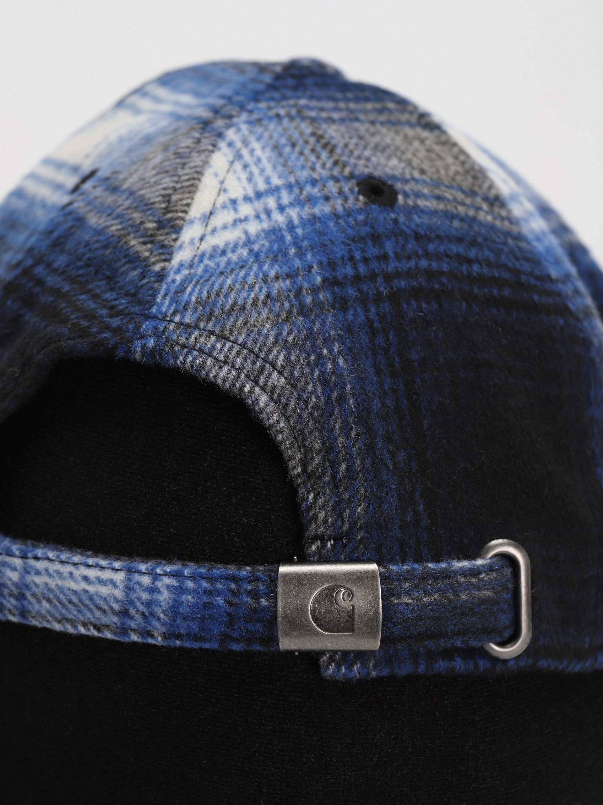 Шапка с козирка Carhartt WIP Moreau (moreau check liberty/black)