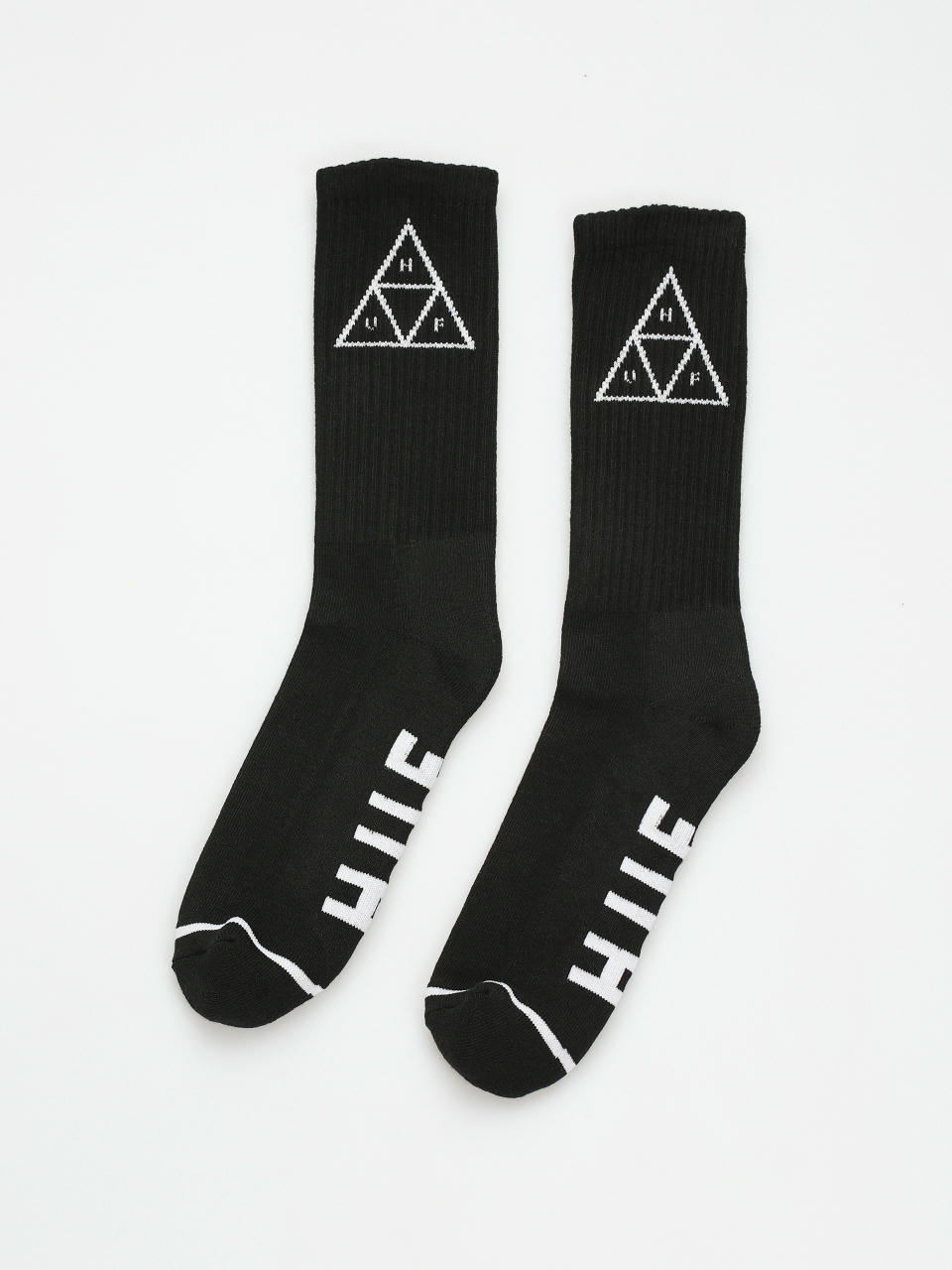 Чорапи HUF Triple Triangle Crew (black)