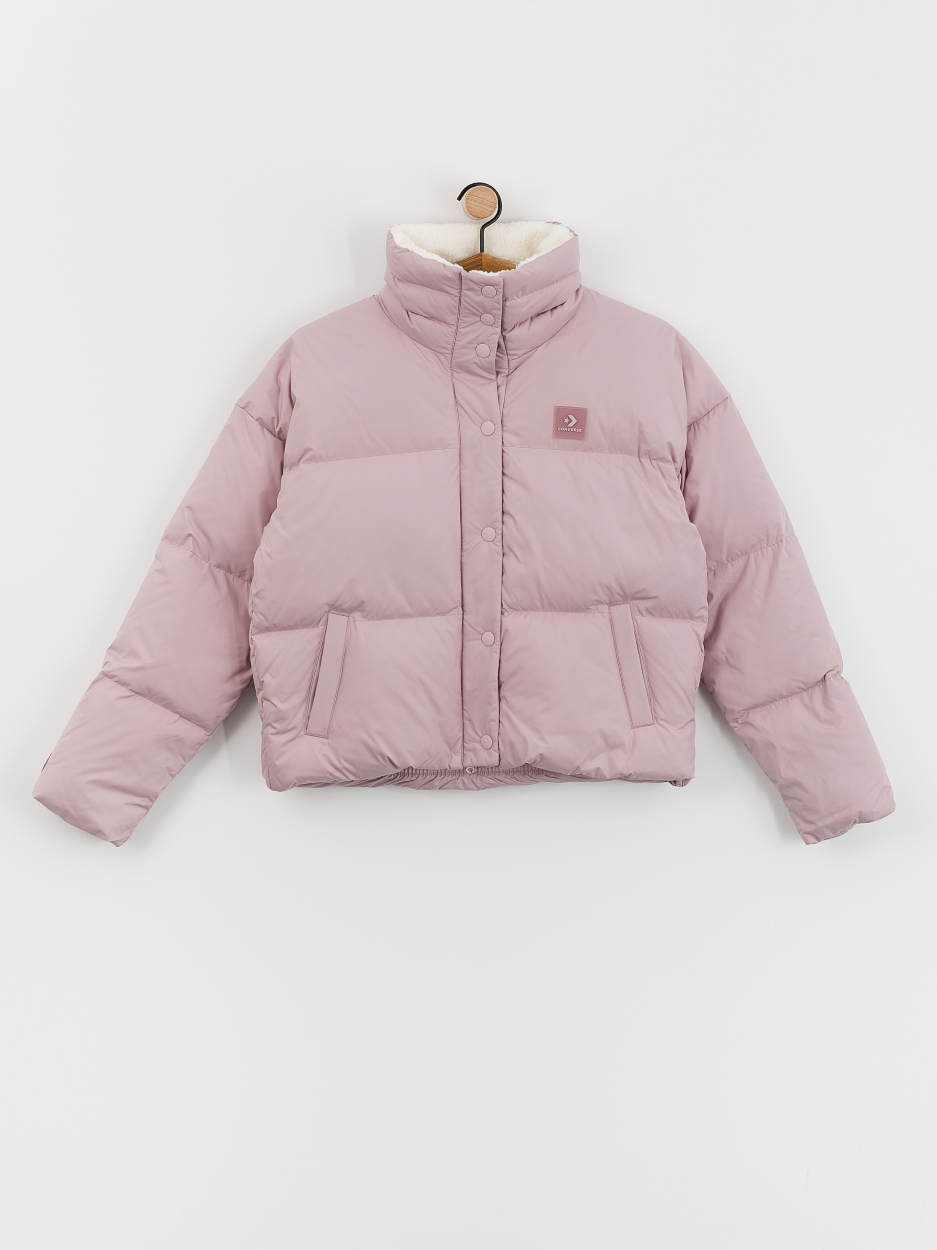 Яке Converse Short Down Jacket Wmn (phantom violet)