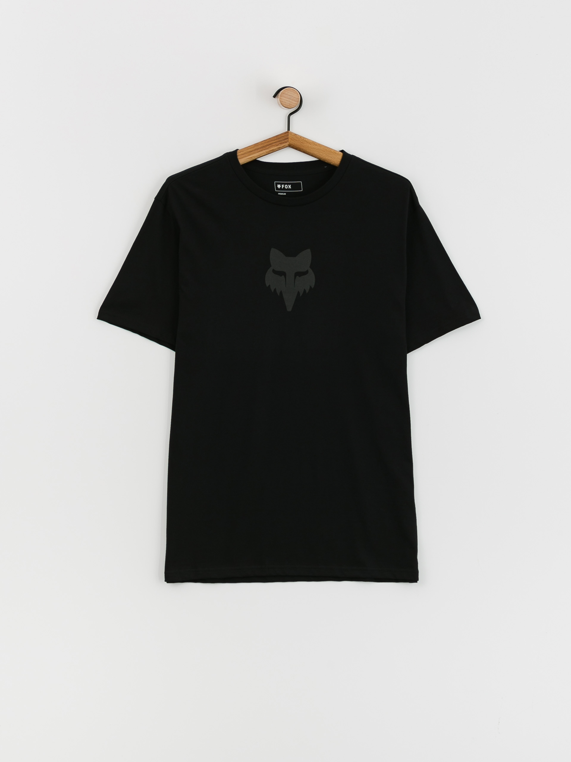 Тениска Fox Head (black/black)
