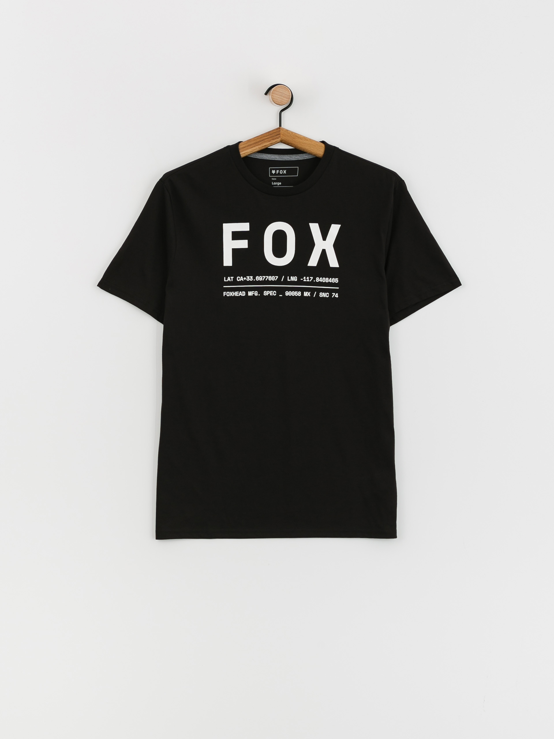 Тениска Fox Nontop Tech (black)