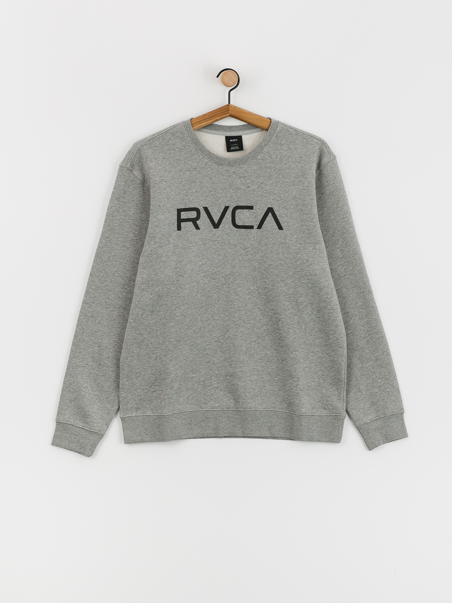 Суитшърт RVCA Big Rvca Crew (athletic heathe)
