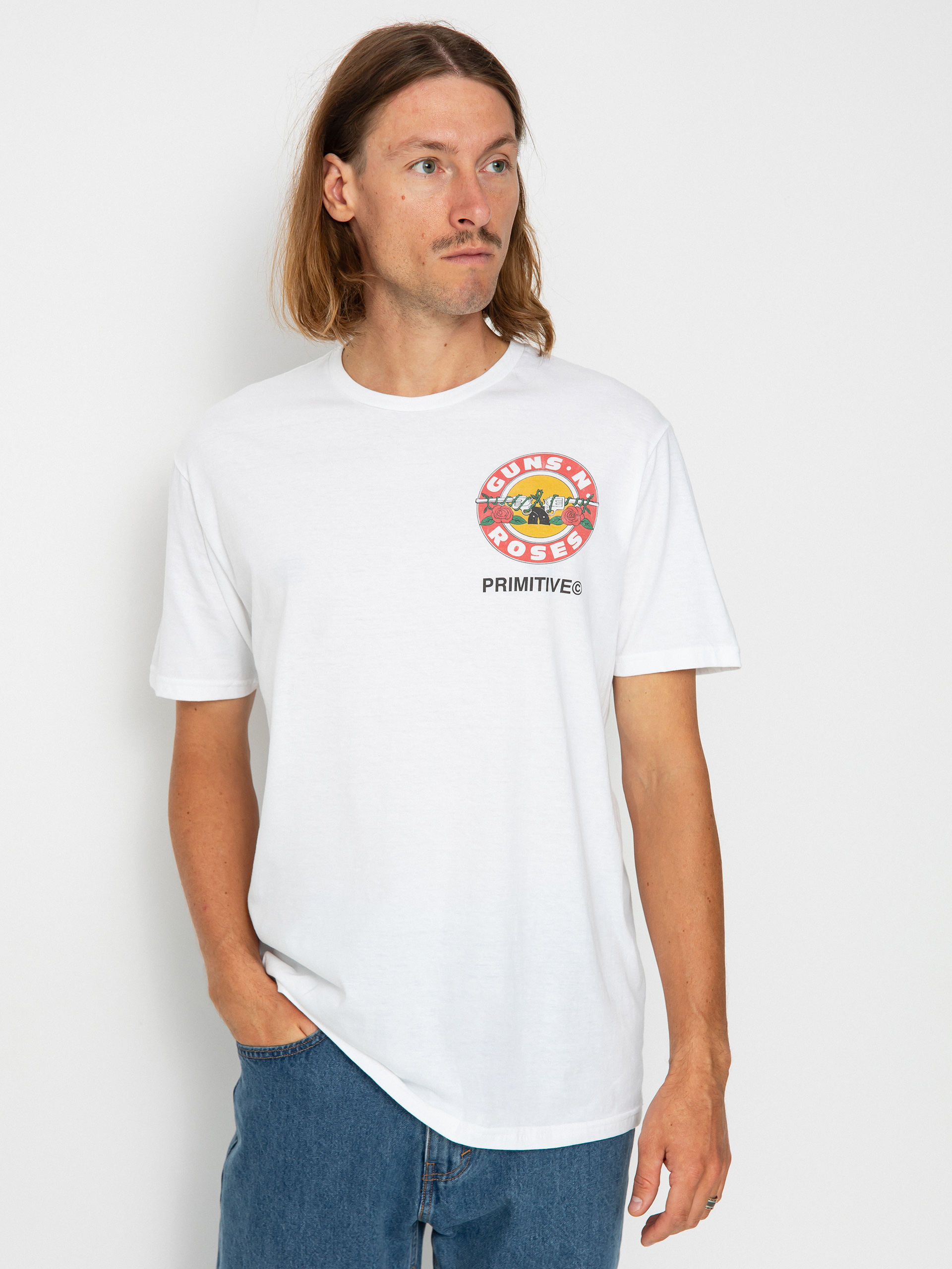 Тениска Primitive X Guns N' Roses Next Door (white)