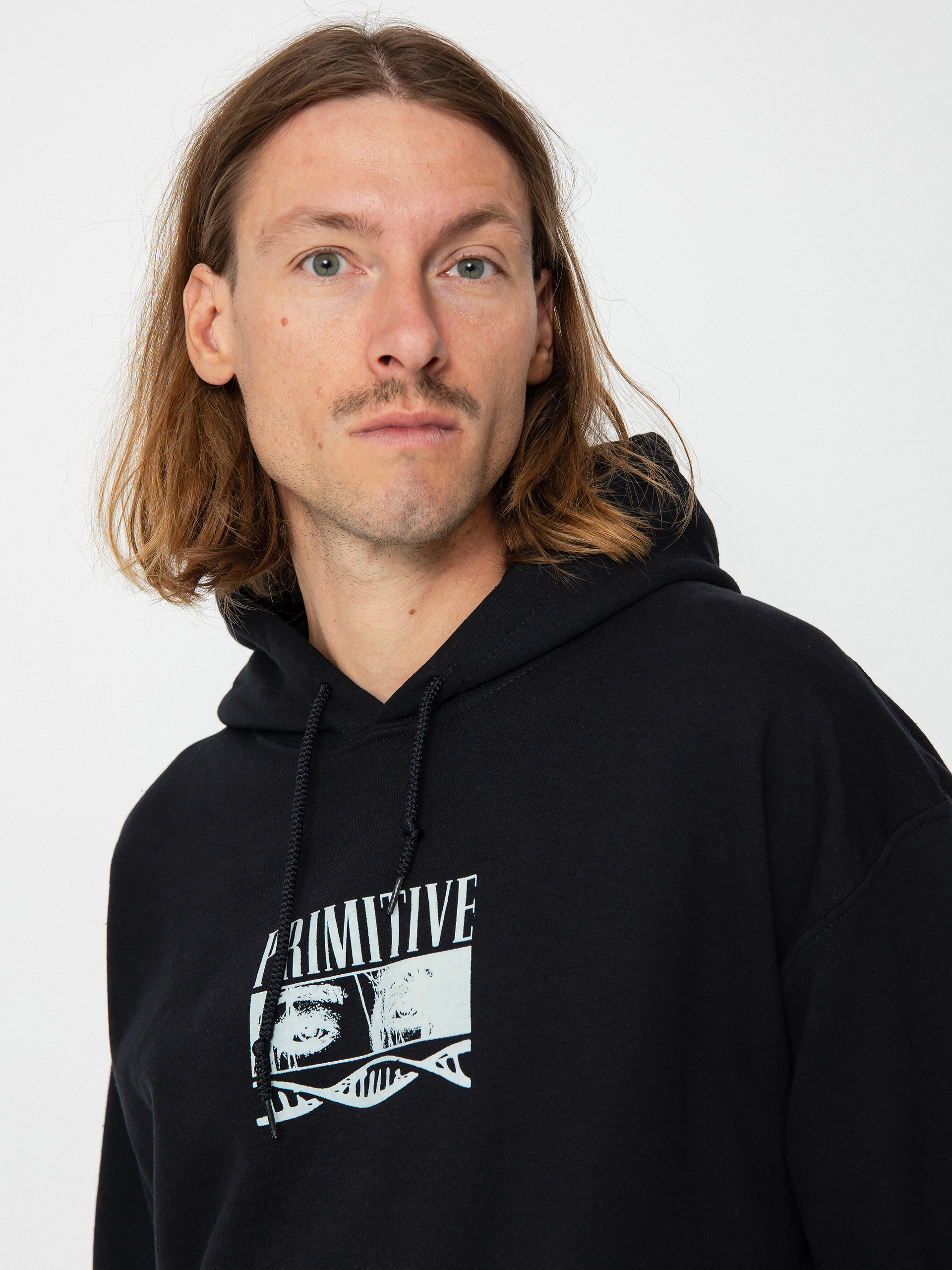 Суитшърт с качулка Primitive X Guns N' Roses Nightrain HD (black)