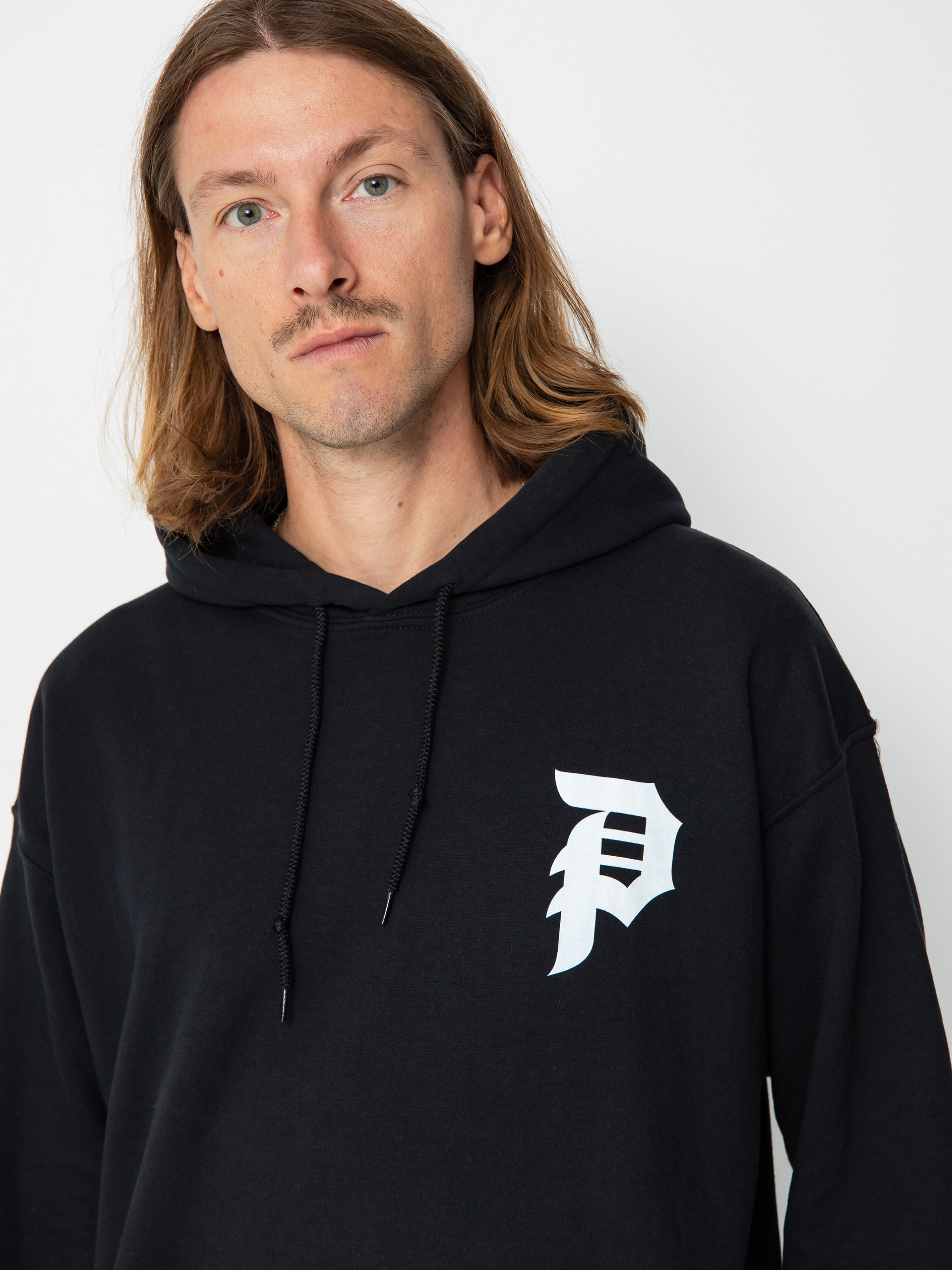 Суитшърт с качулка Primitive X Guns N' Roses Cross HD (black)