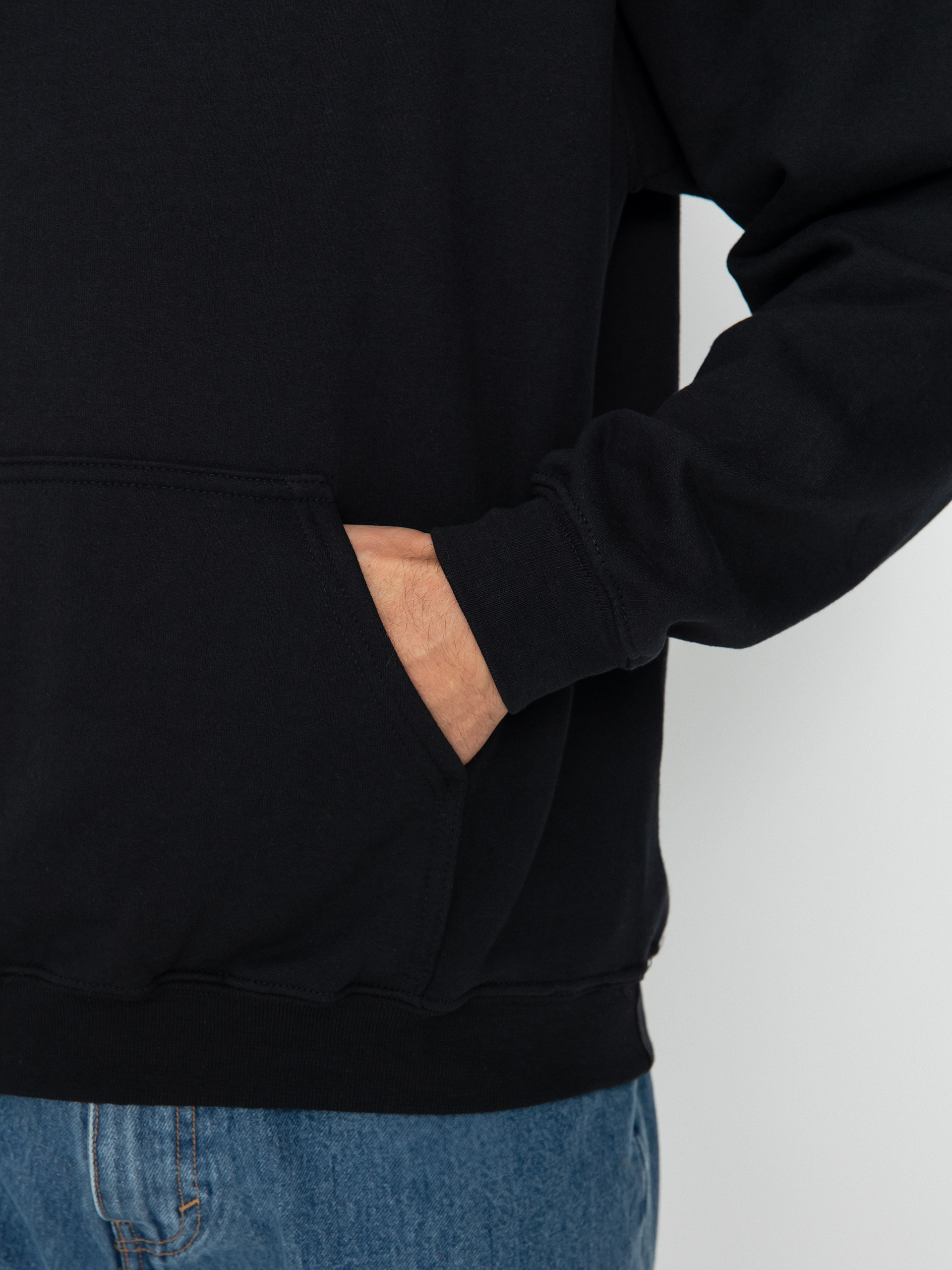 Суитшърт с качулка Primitive X Guns N' Roses Cross HD (black)