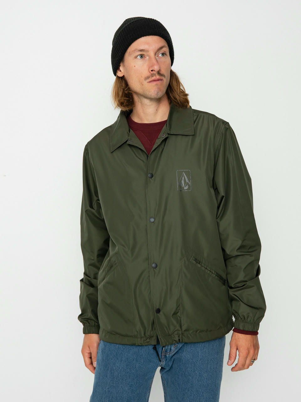 Яке Volcom Skate Vitals Coach (squadron green)