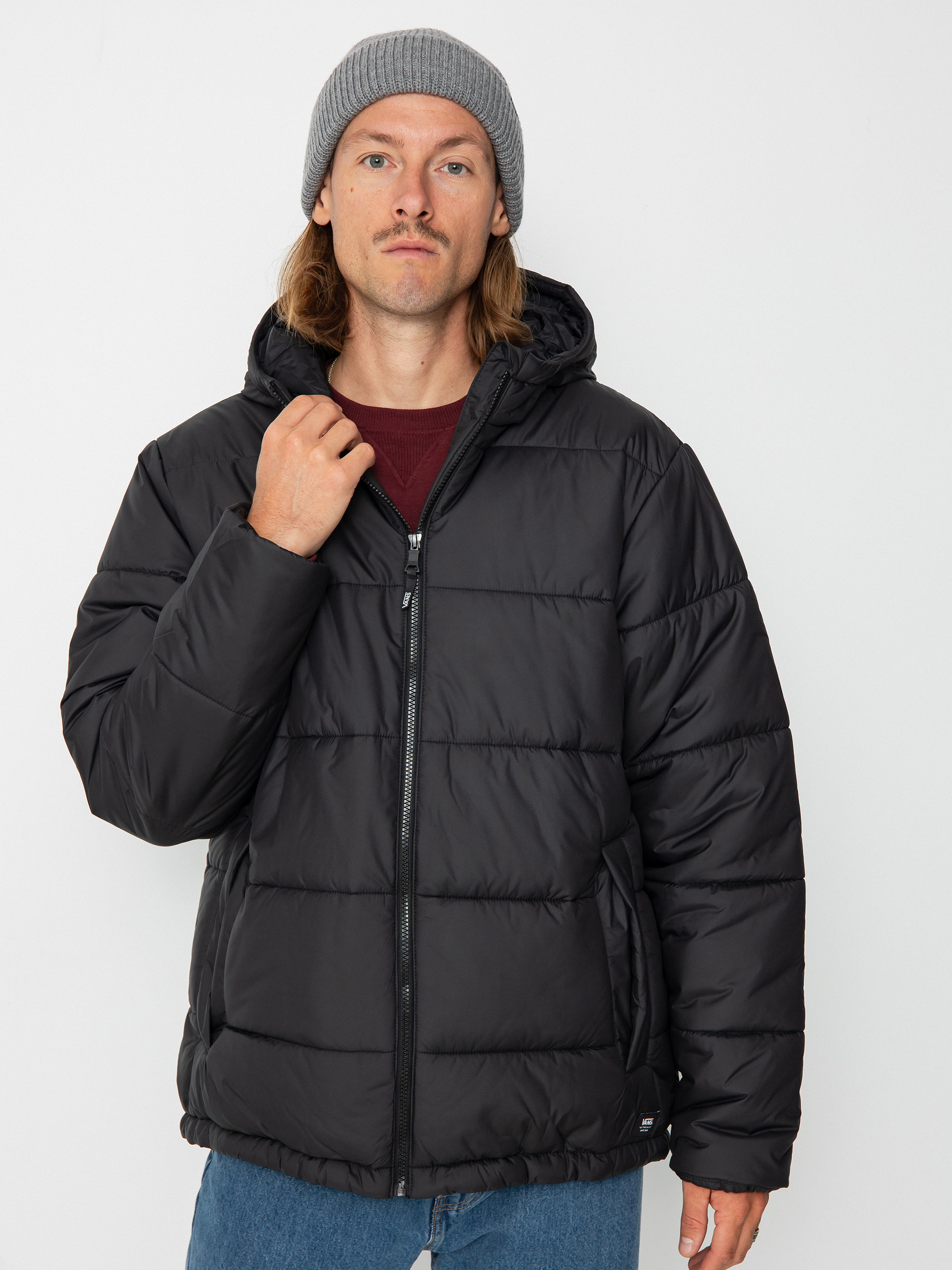 Яке Vans Norris Mte 1 Puffer (black)