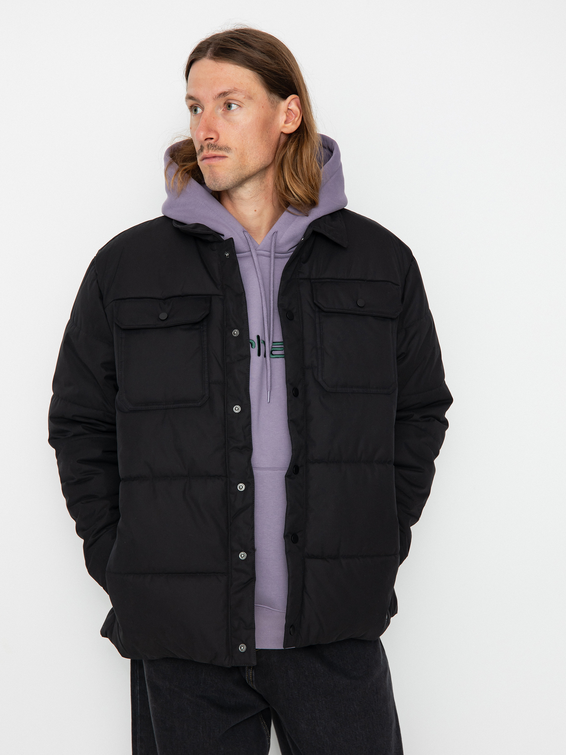 Яке Vans Davis Mte 1 Puffer (black)