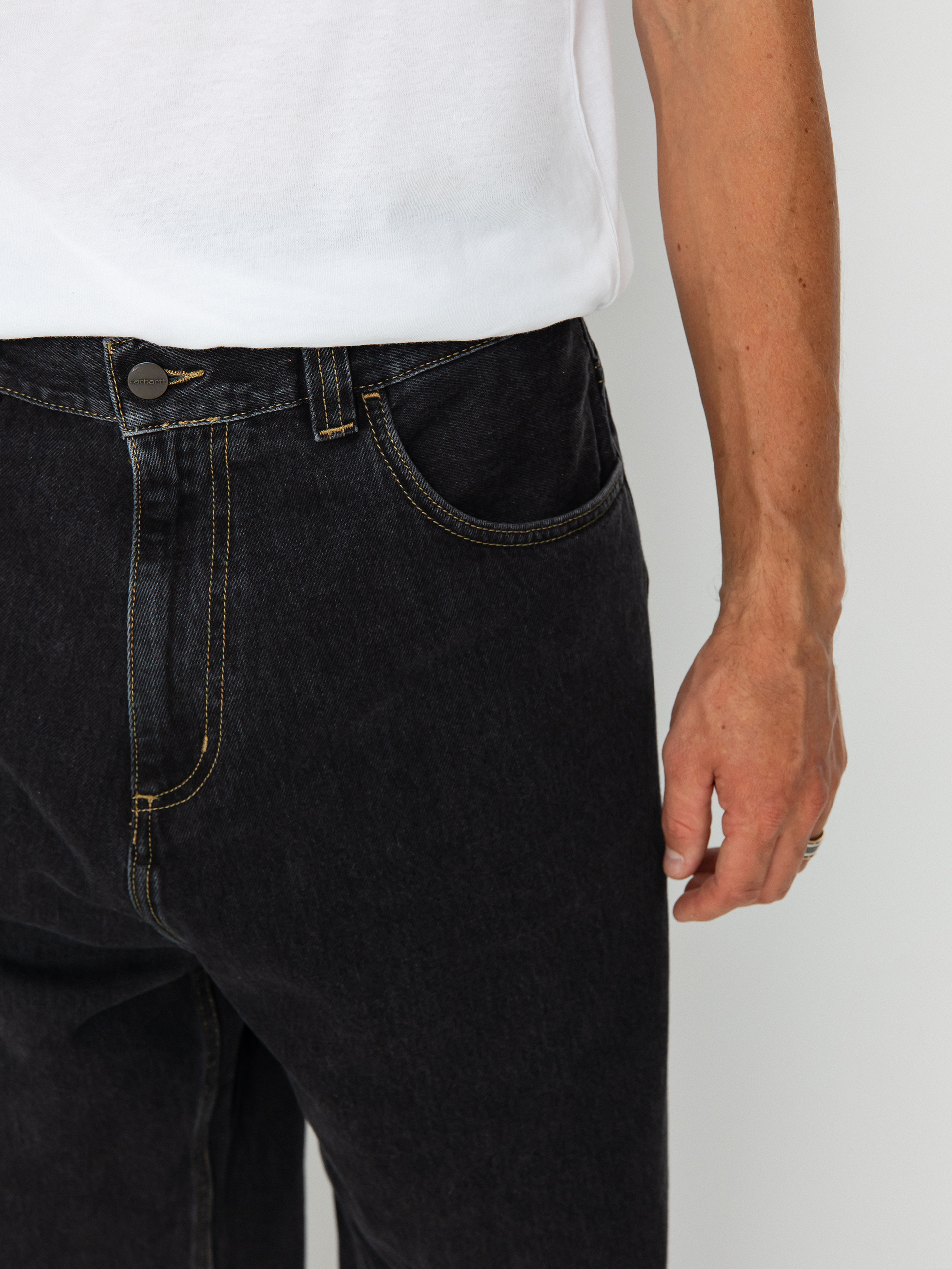 Панталони Carhartt WIP Brandon (black)