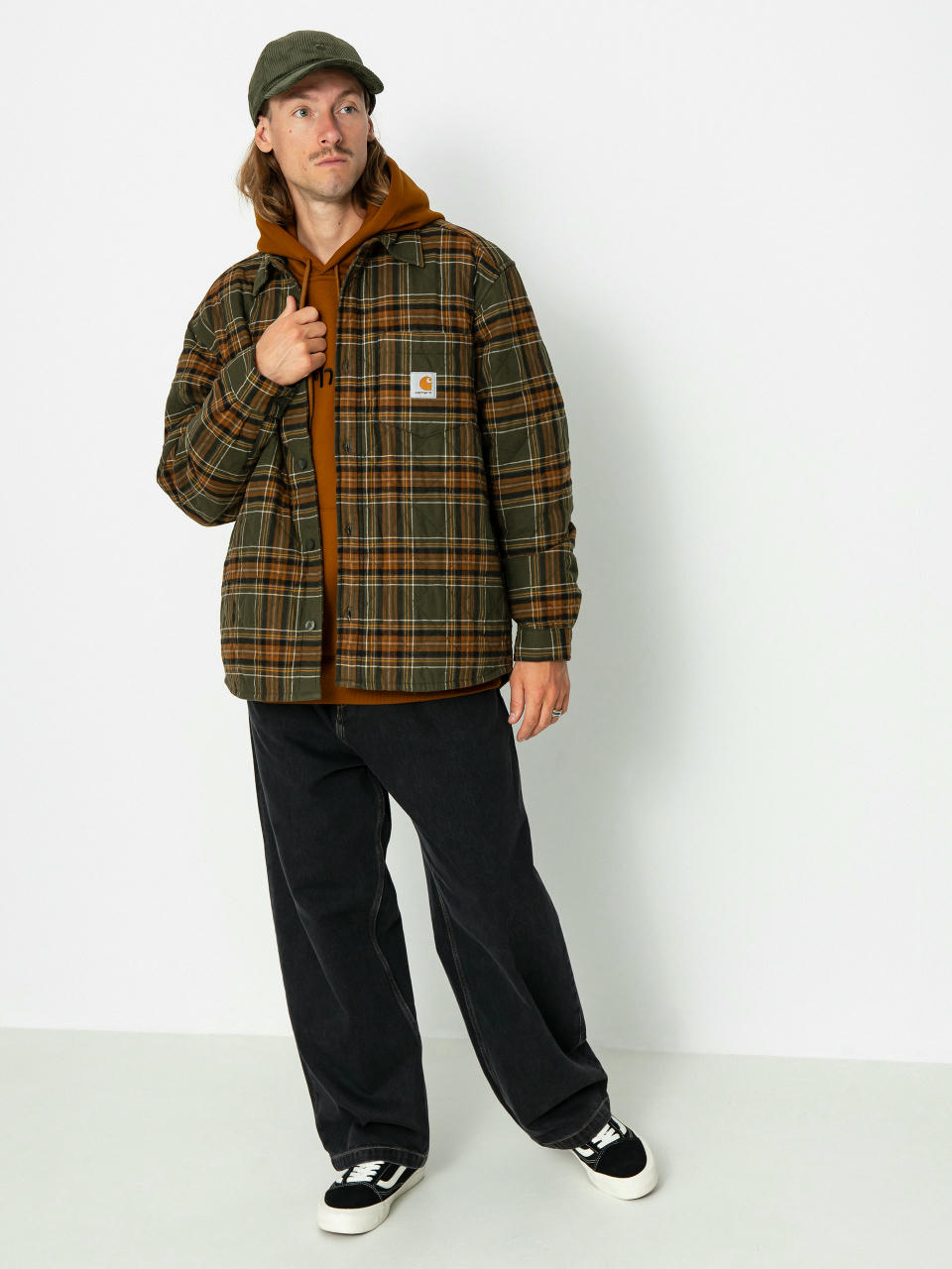 Яке Carhartt WIP Wiles (wiles check highland)