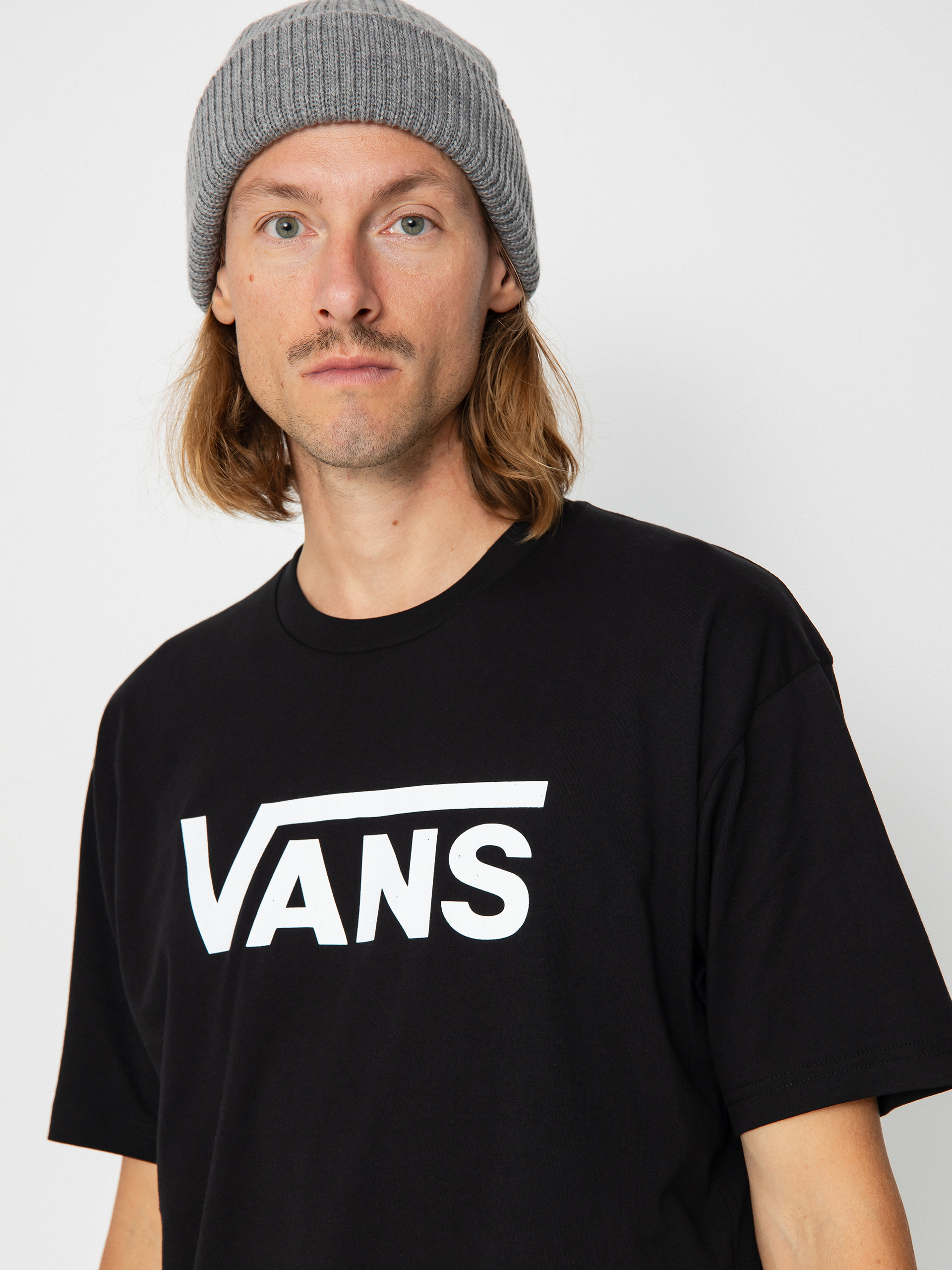 Тениска Vans Vans Classic (black/white)