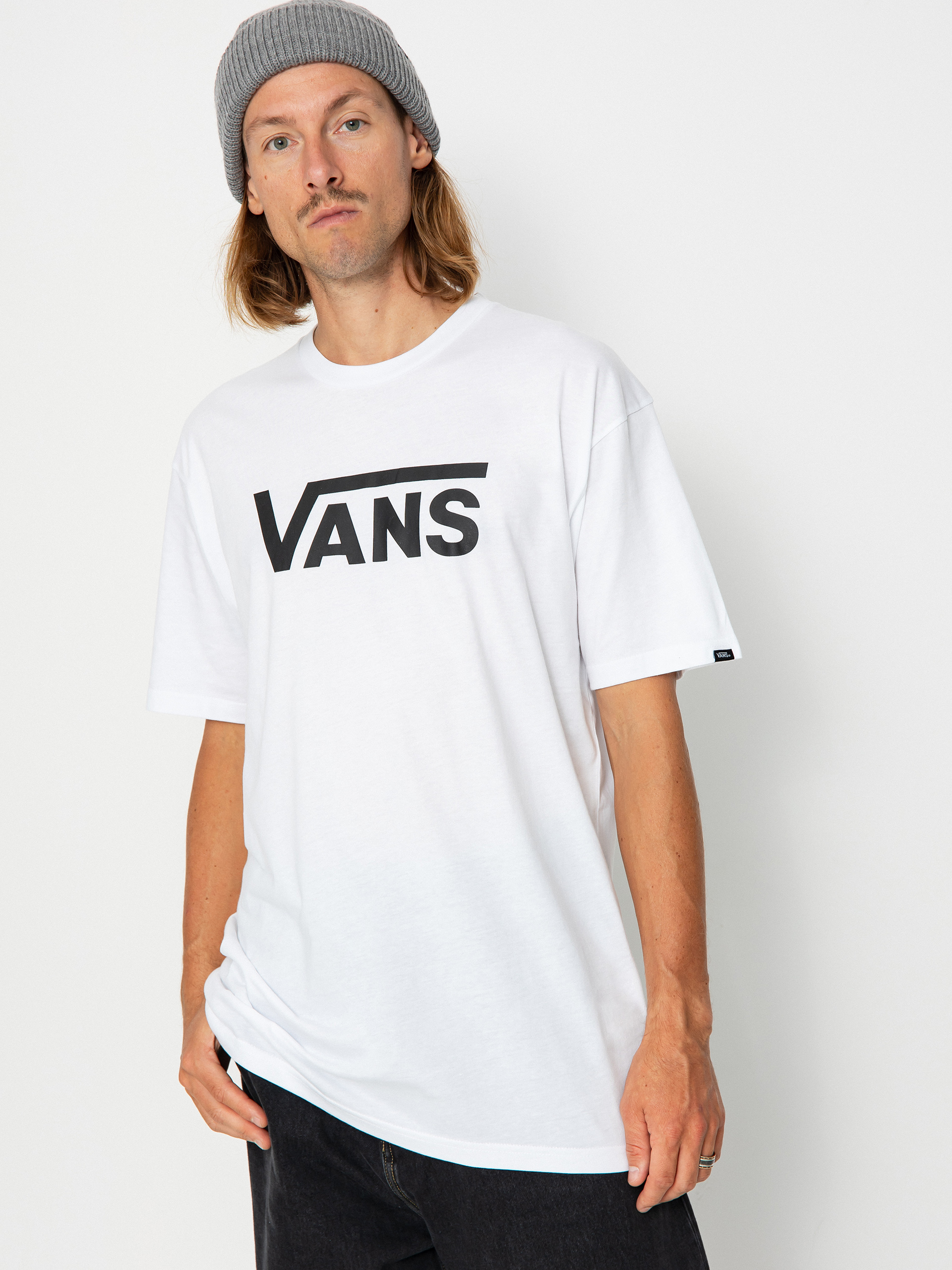 Vans Тениска Classic (white/black)