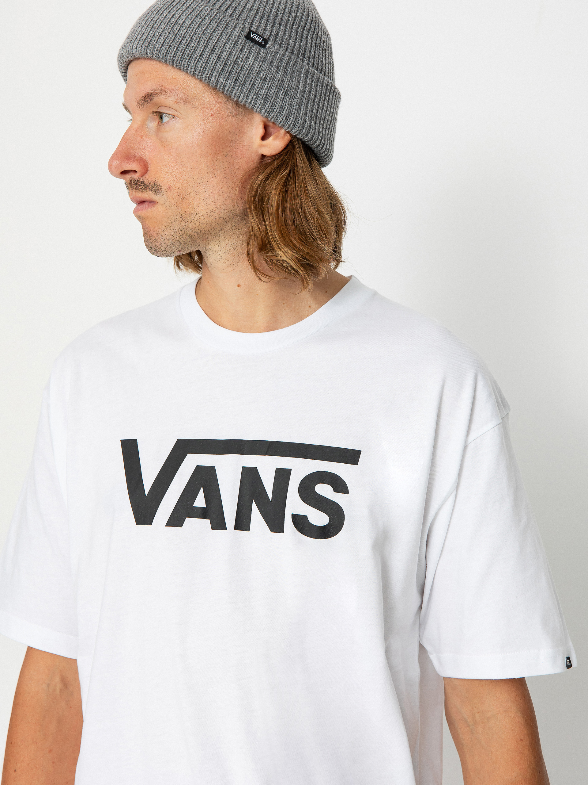 Vans Тениска Classic (white/black)