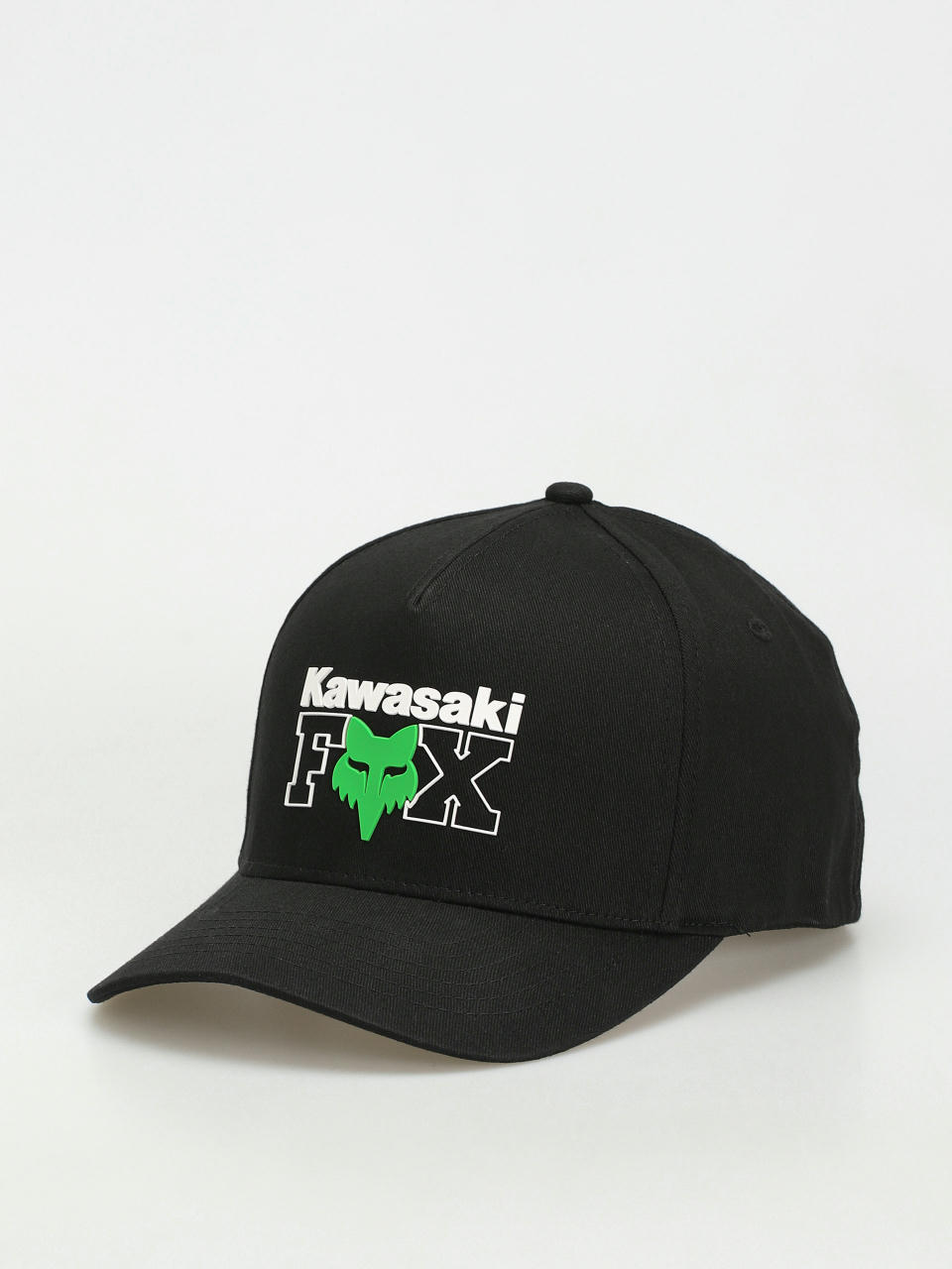 Шапка с козирка Fox X Kawi Flexfit (black)