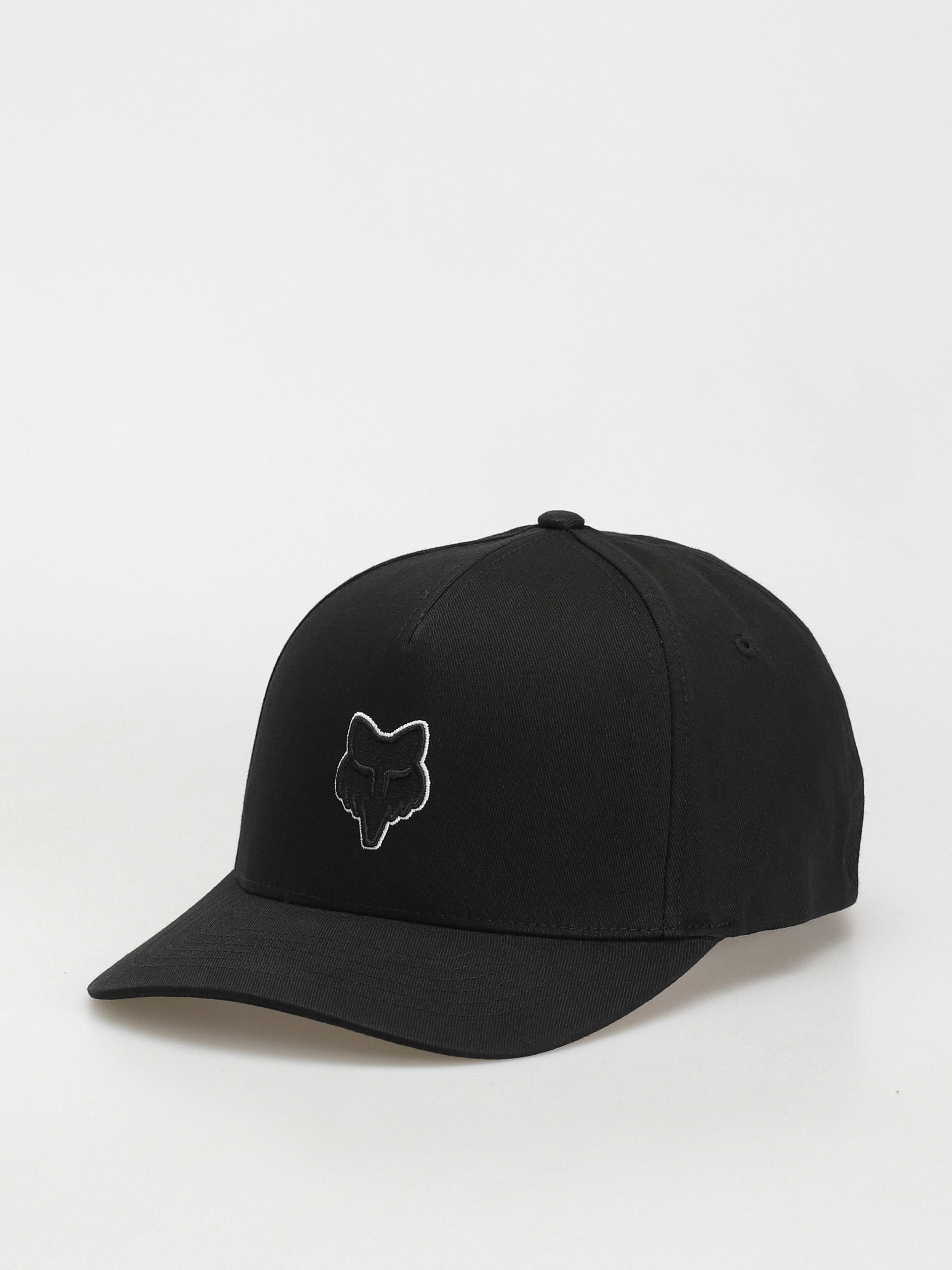 Шапка с козирка Fox Head Flexfit - черен (black)