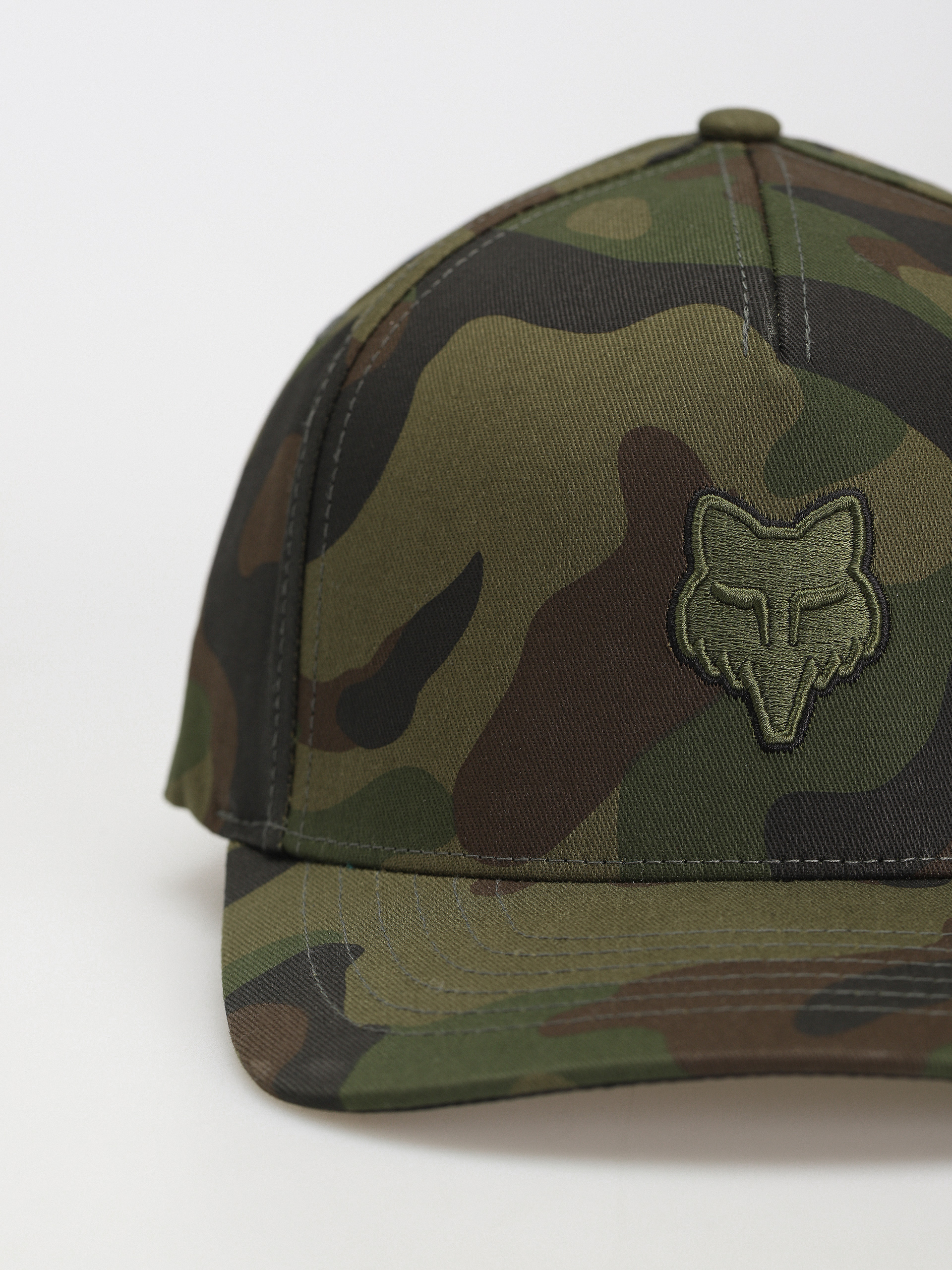 Шапка с козирка Fox Head Flexfit (green/camo)