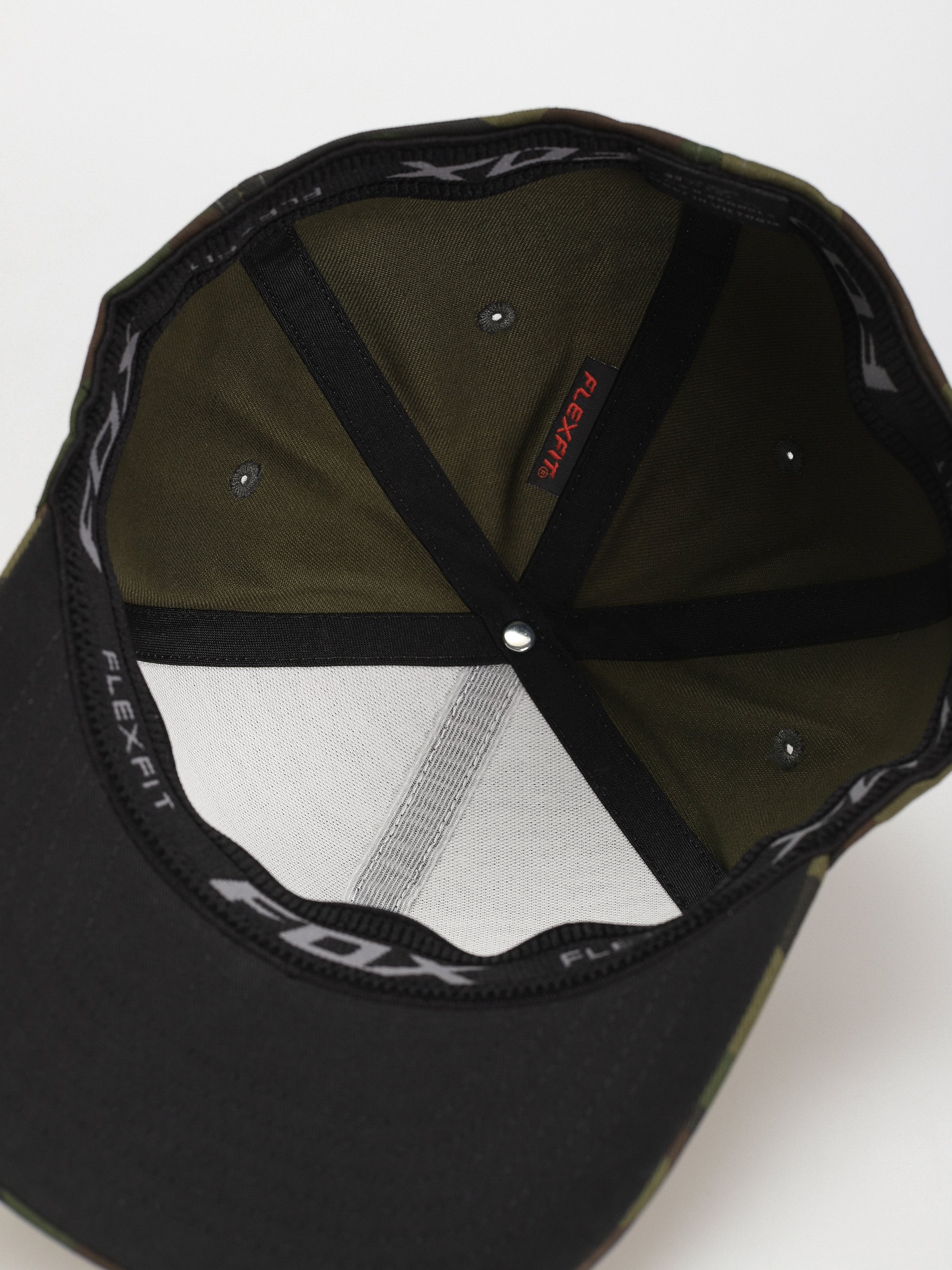 Шапка с козирка Fox Head Flexfit (green/camo)