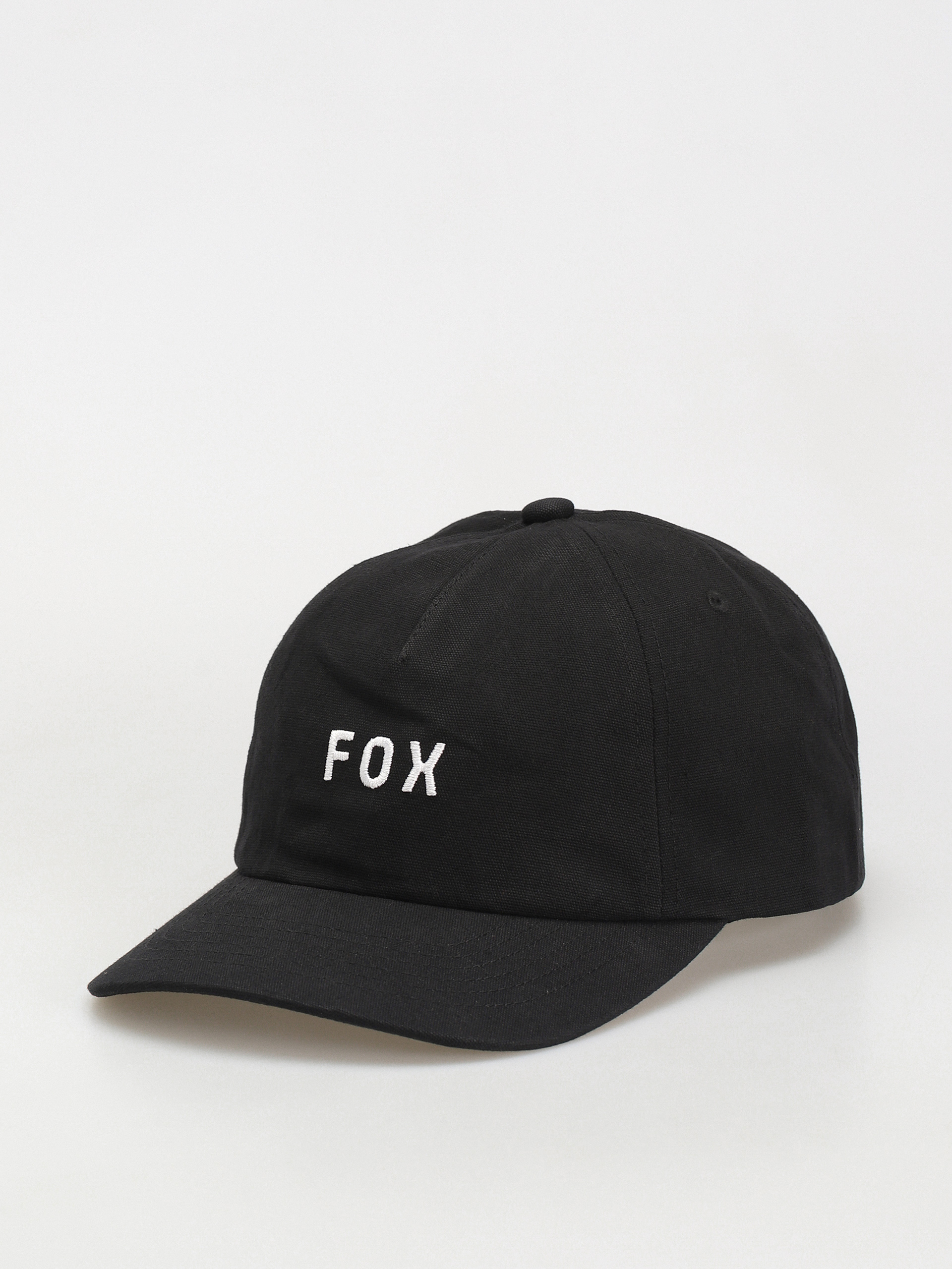 u0428u0430u043fu043au0430 u0441 u043au043eu0437u0438u0440u043au0430 Fox Wordmark Adjustable (black)