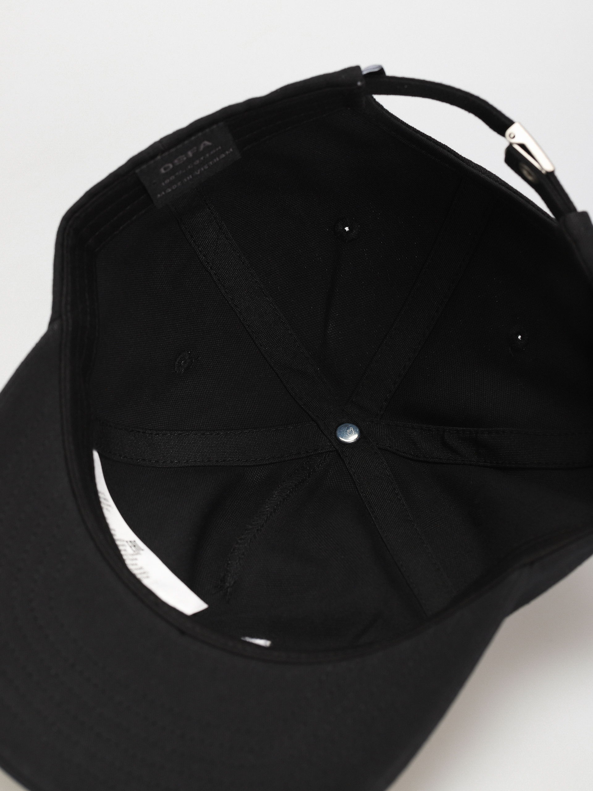 Шапка с козирка Fox Wordmark Adjustable (black)