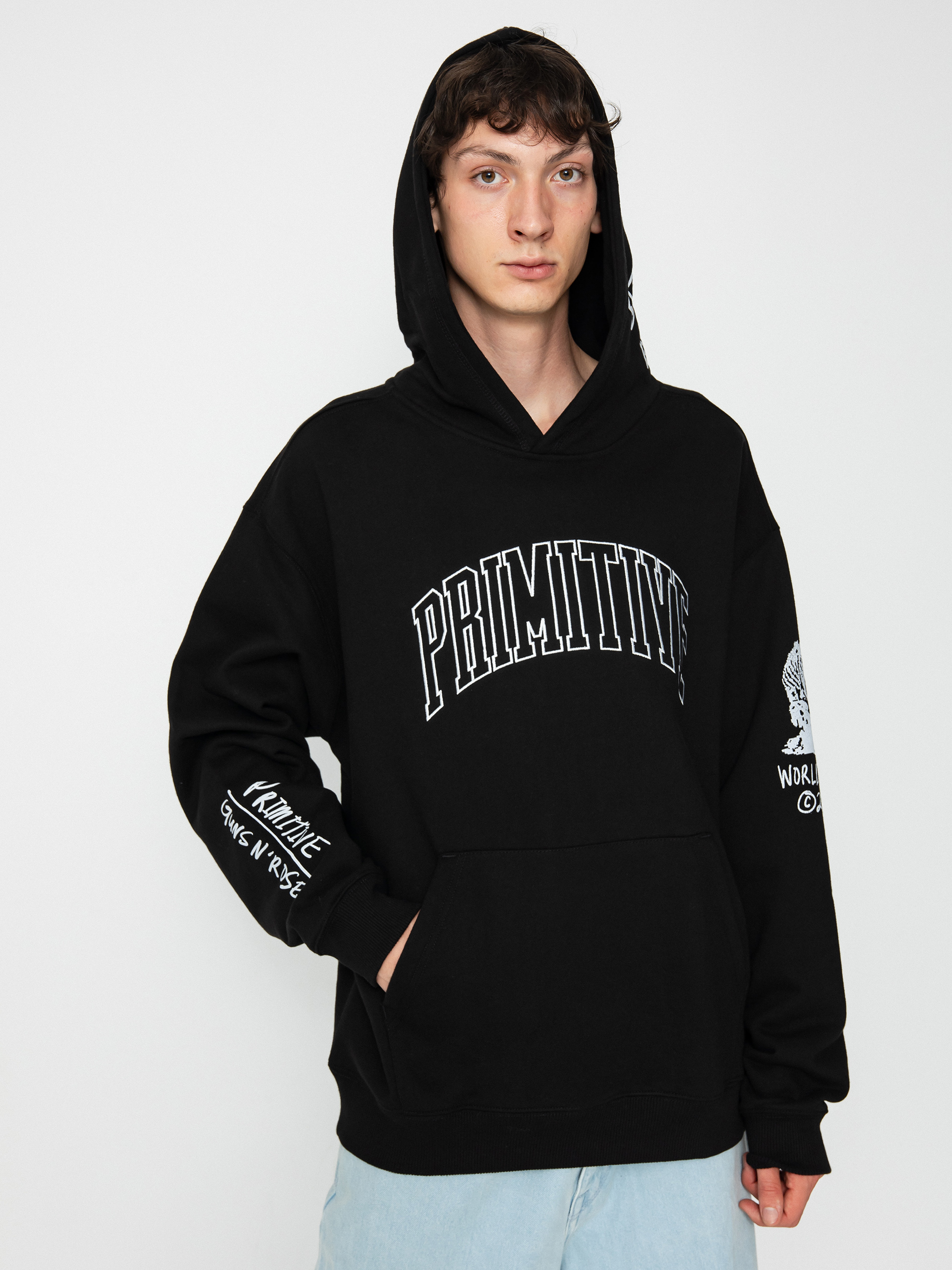 Суитшърт с качулка Primitive X Guns N' Roses Estranged HD