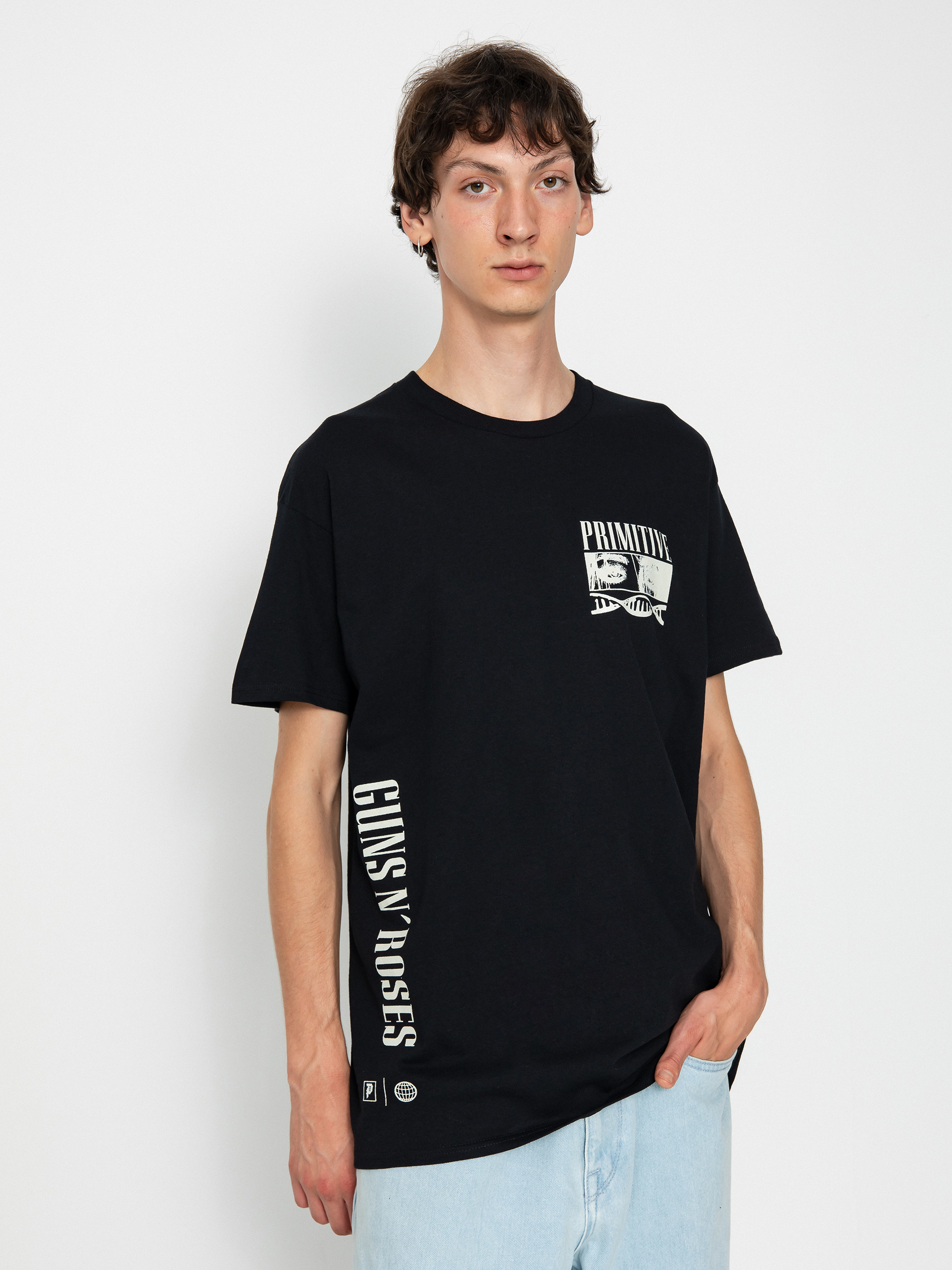 Тениска Primitive X Guns N' Roses Nightrain (black)