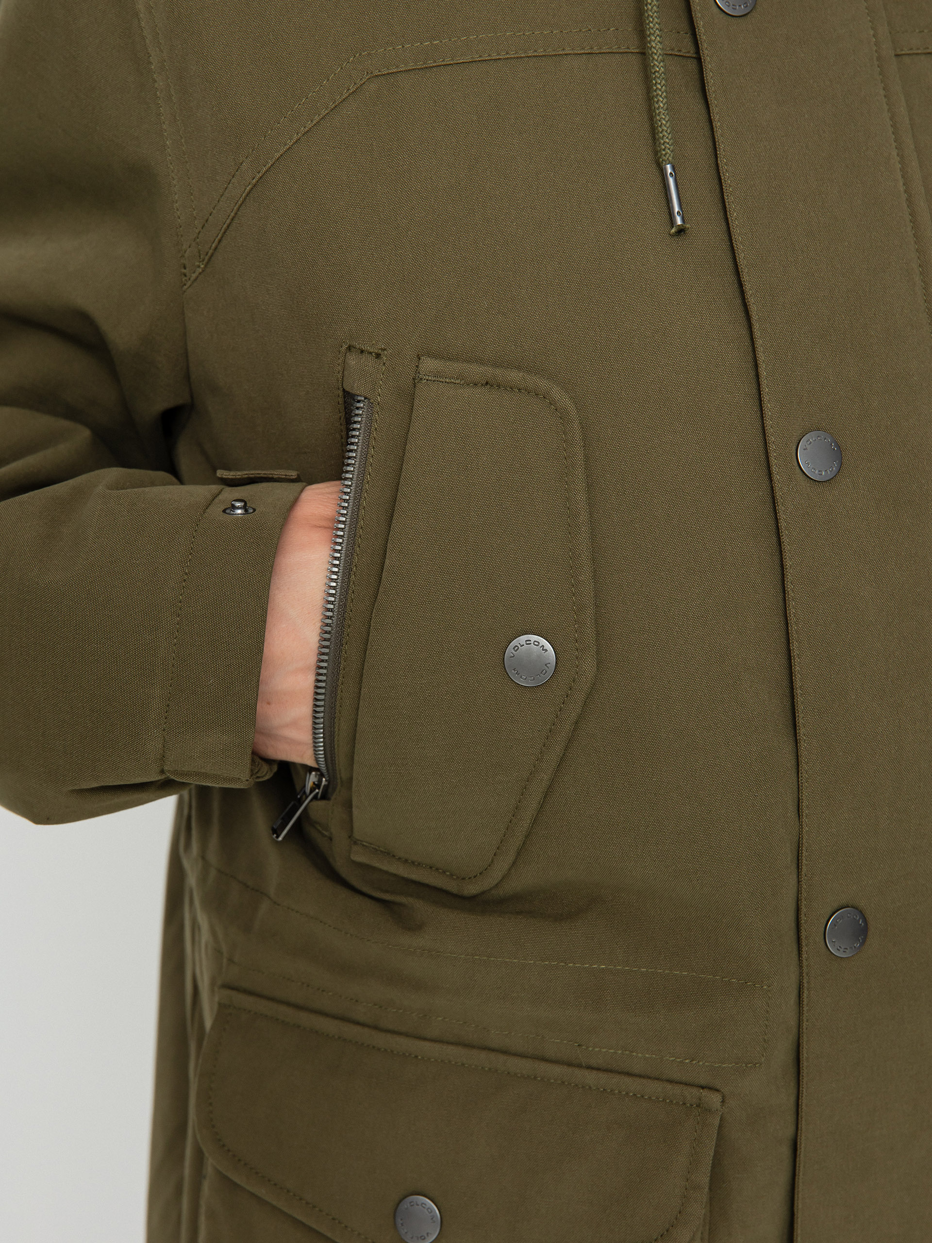 Яке Volcom Starget 5K Parka (military)