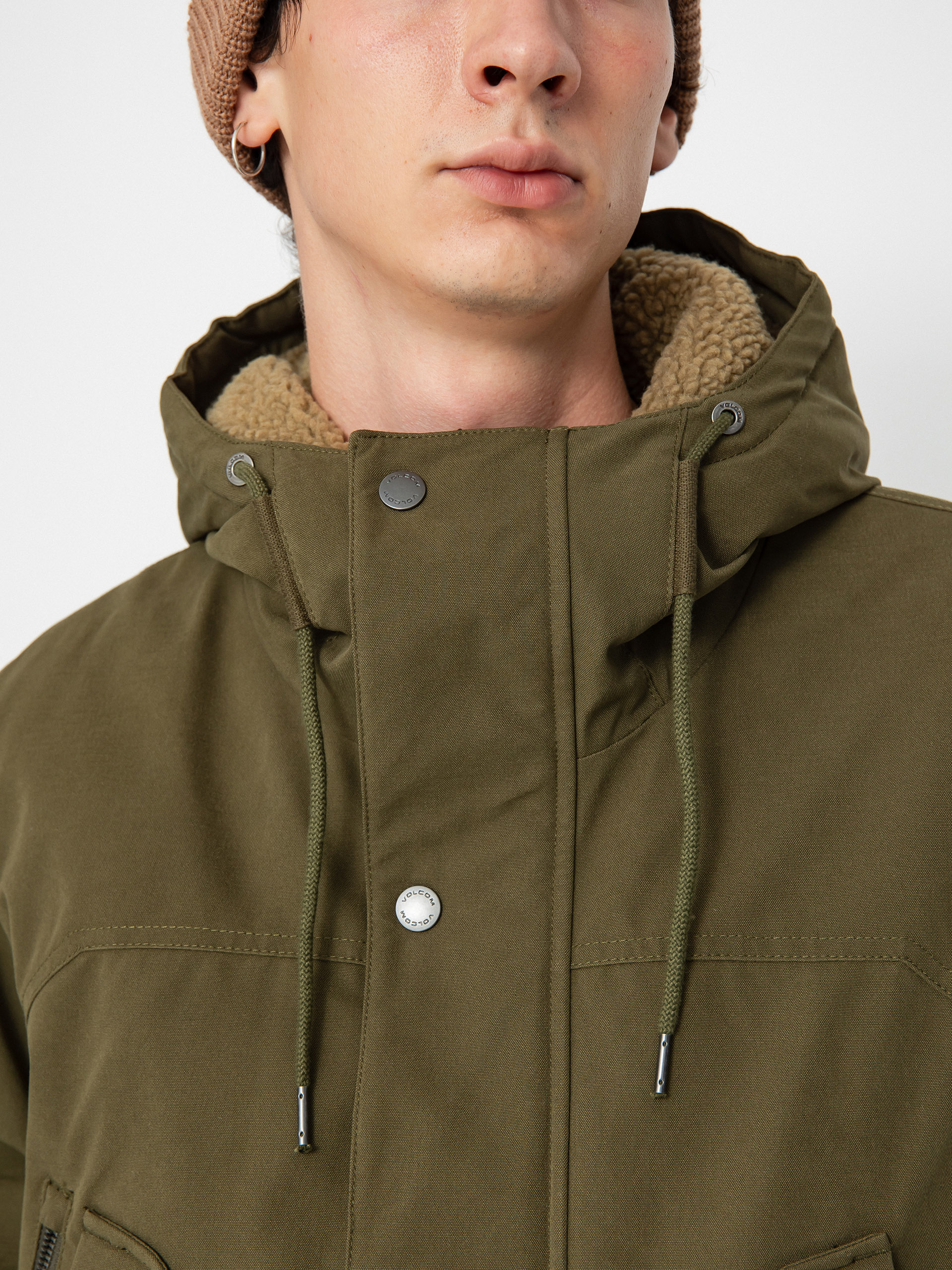 Яке Volcom Starget 5K Parka (military)