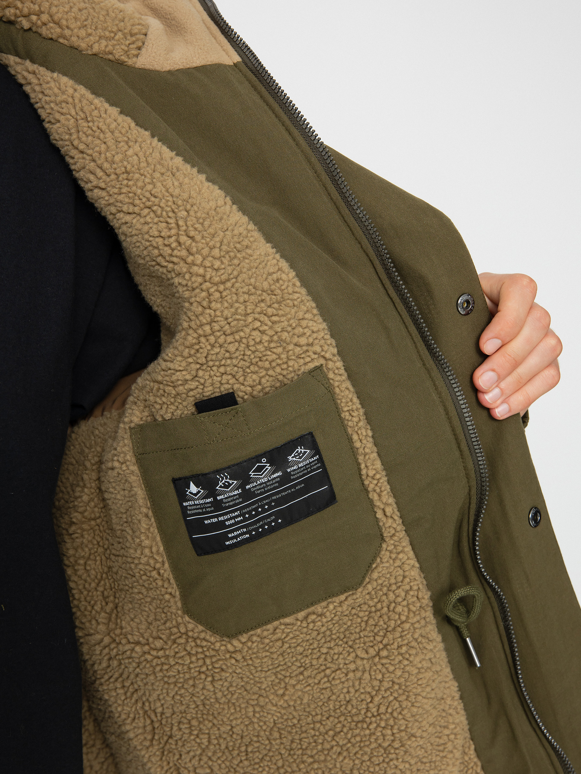 Яке Volcom Starget 5K Parka (military)