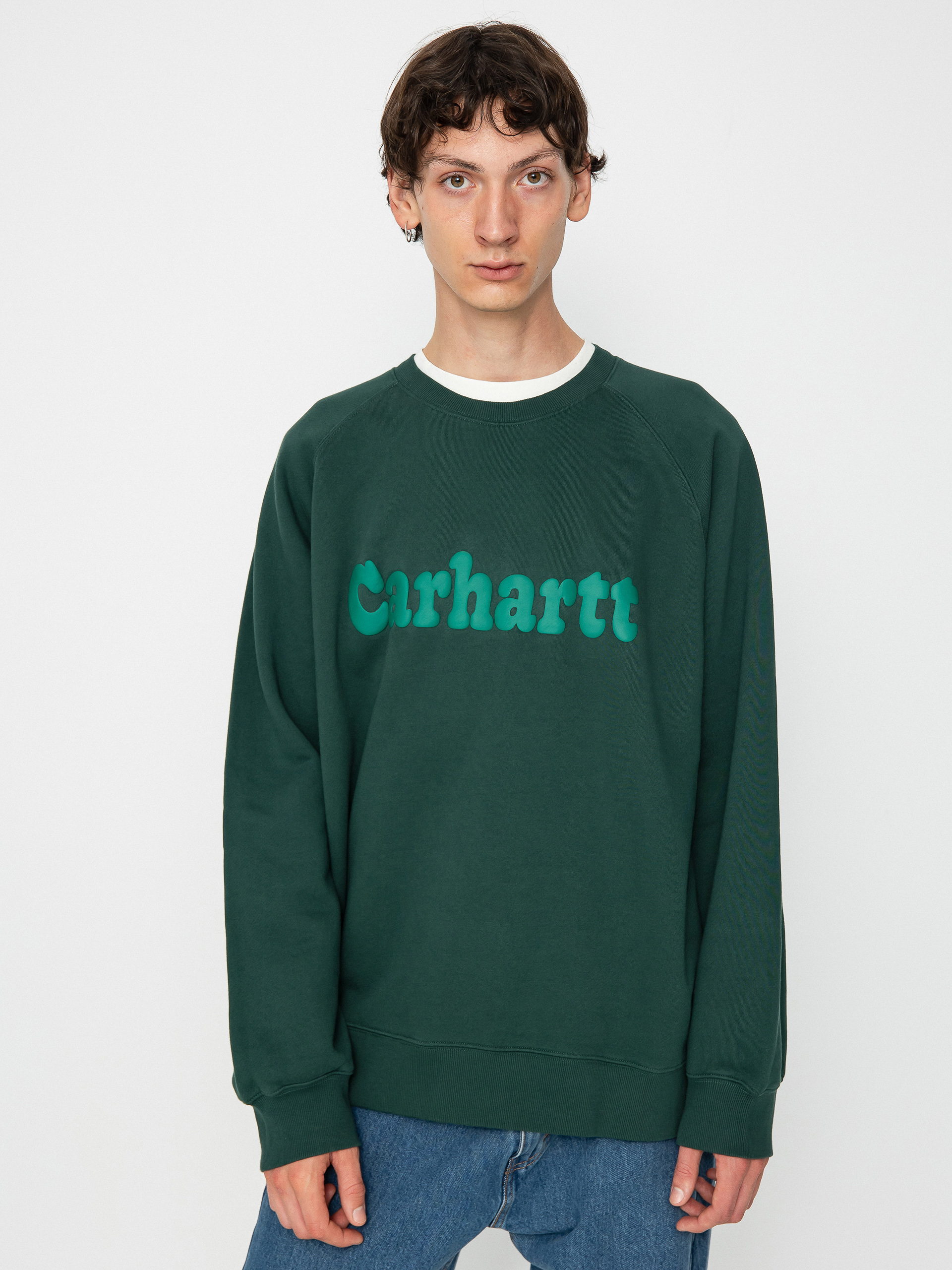 u0421u0443u0438u0442u0448u044au0440u0442 Carhartt WIP Bubbles (discovery green/green)