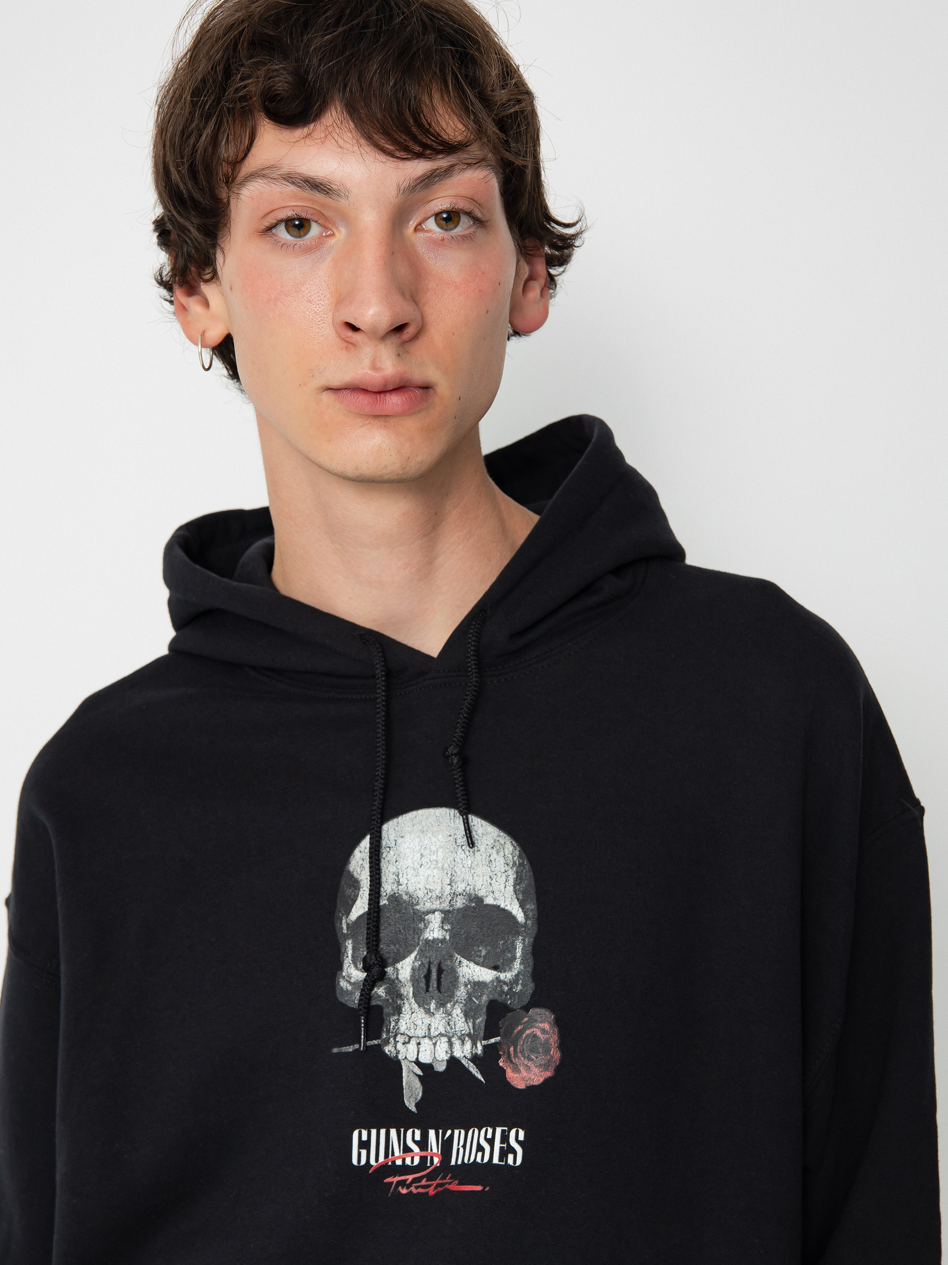 Суитшърт с качулка Primitive X Guns N' Roses Dont Cry HD (black)