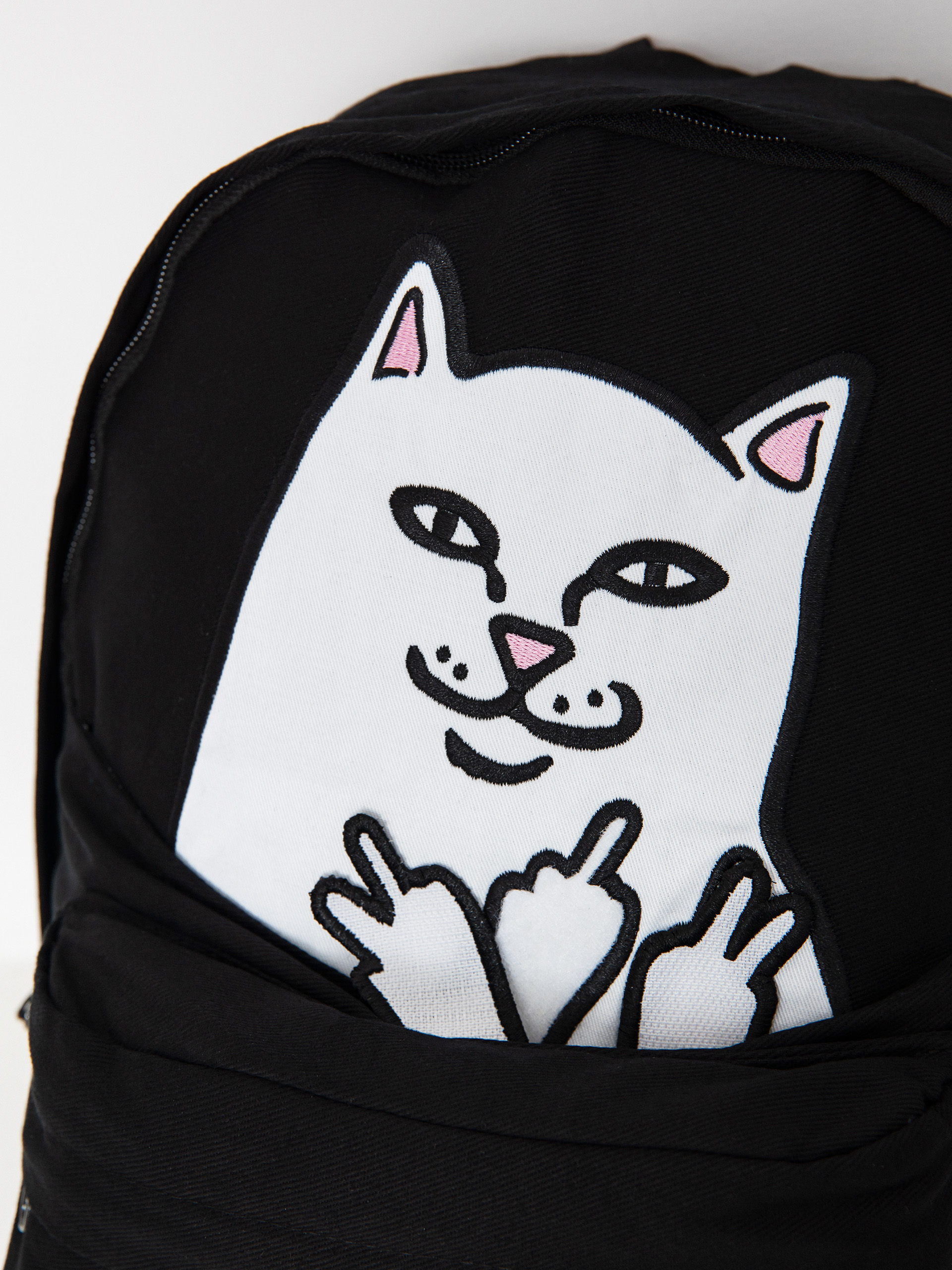 Раница RipNDip Lord Nermal Velcro Hands (black)