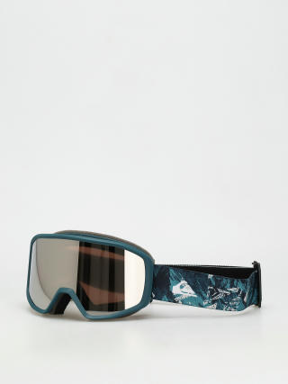 Сноуборд очила Quiksilver Harper (jagged peak blue/ silver mirs3)