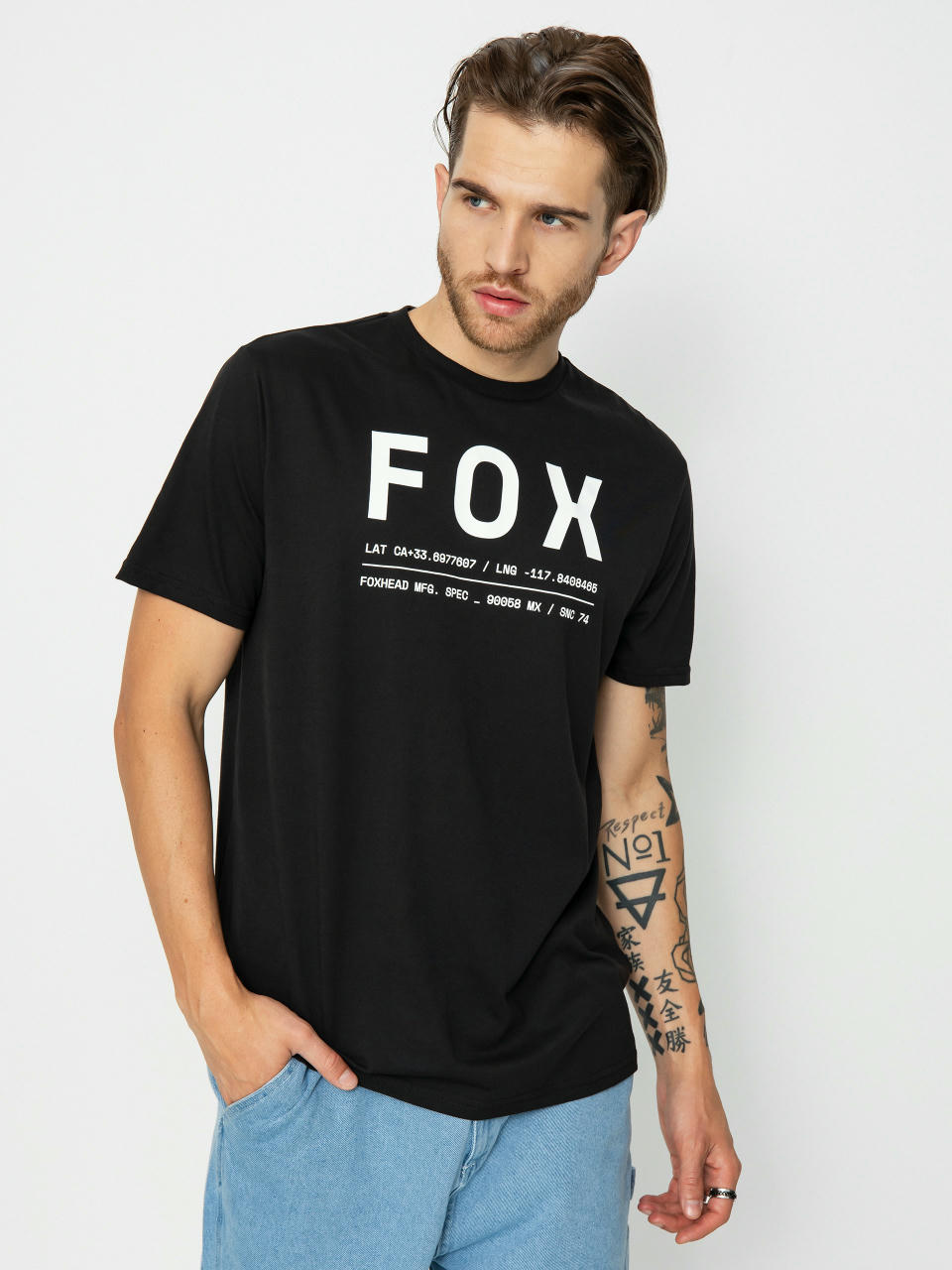 Тениска Fox Nontop Tech (black)