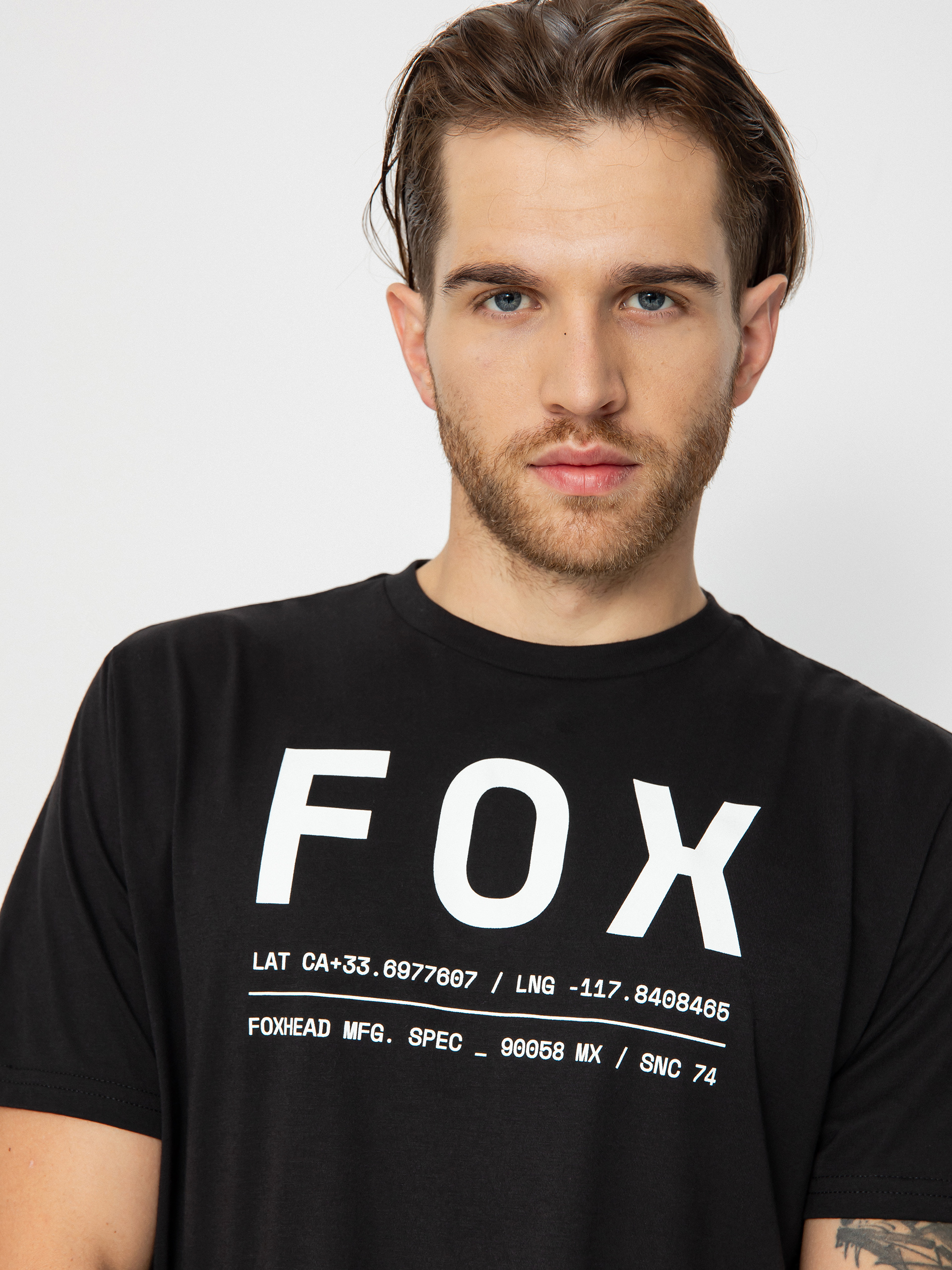 Тениска Fox Nontop Tech (black)