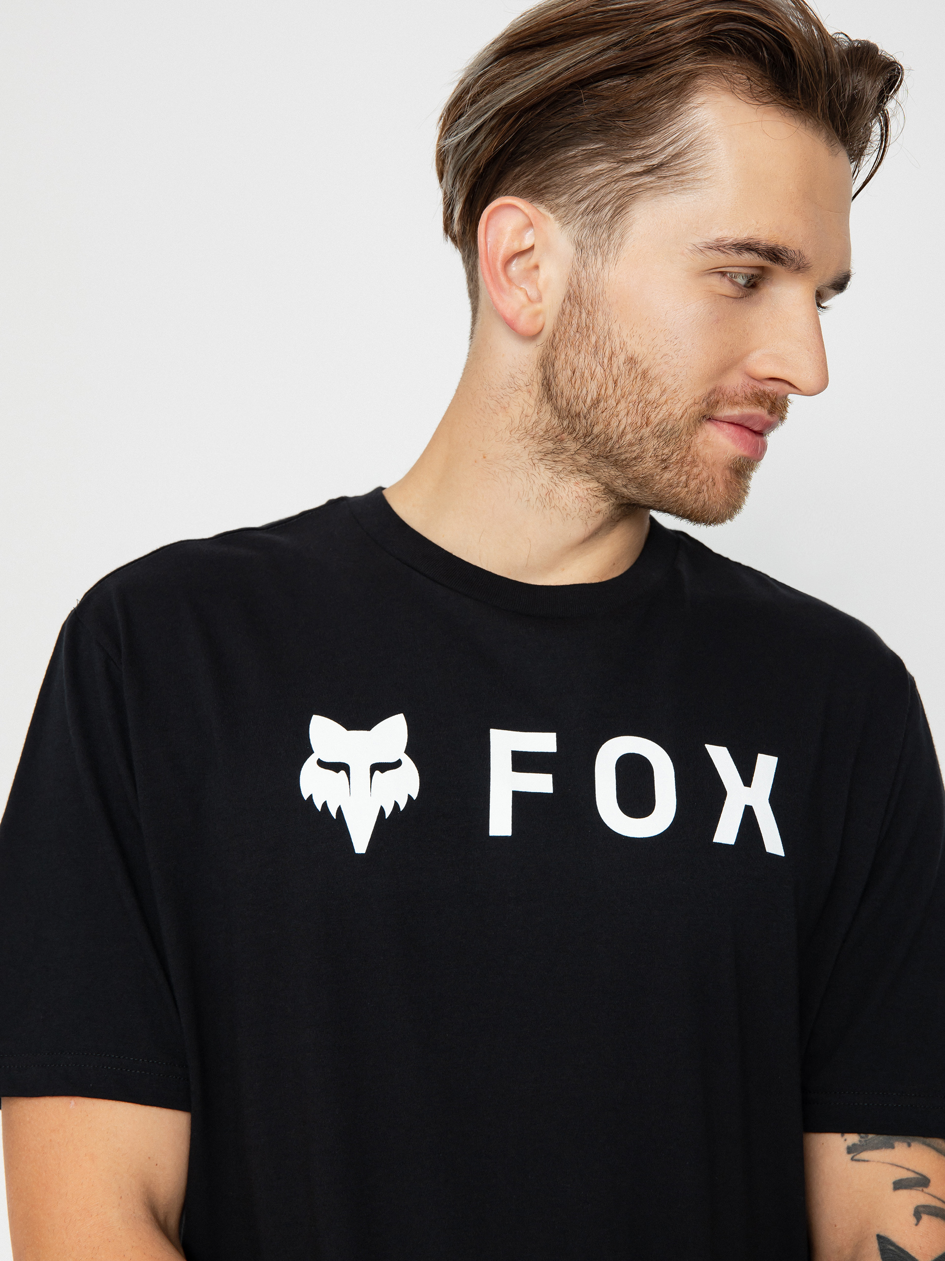 Тениска Fox Absolute (black)