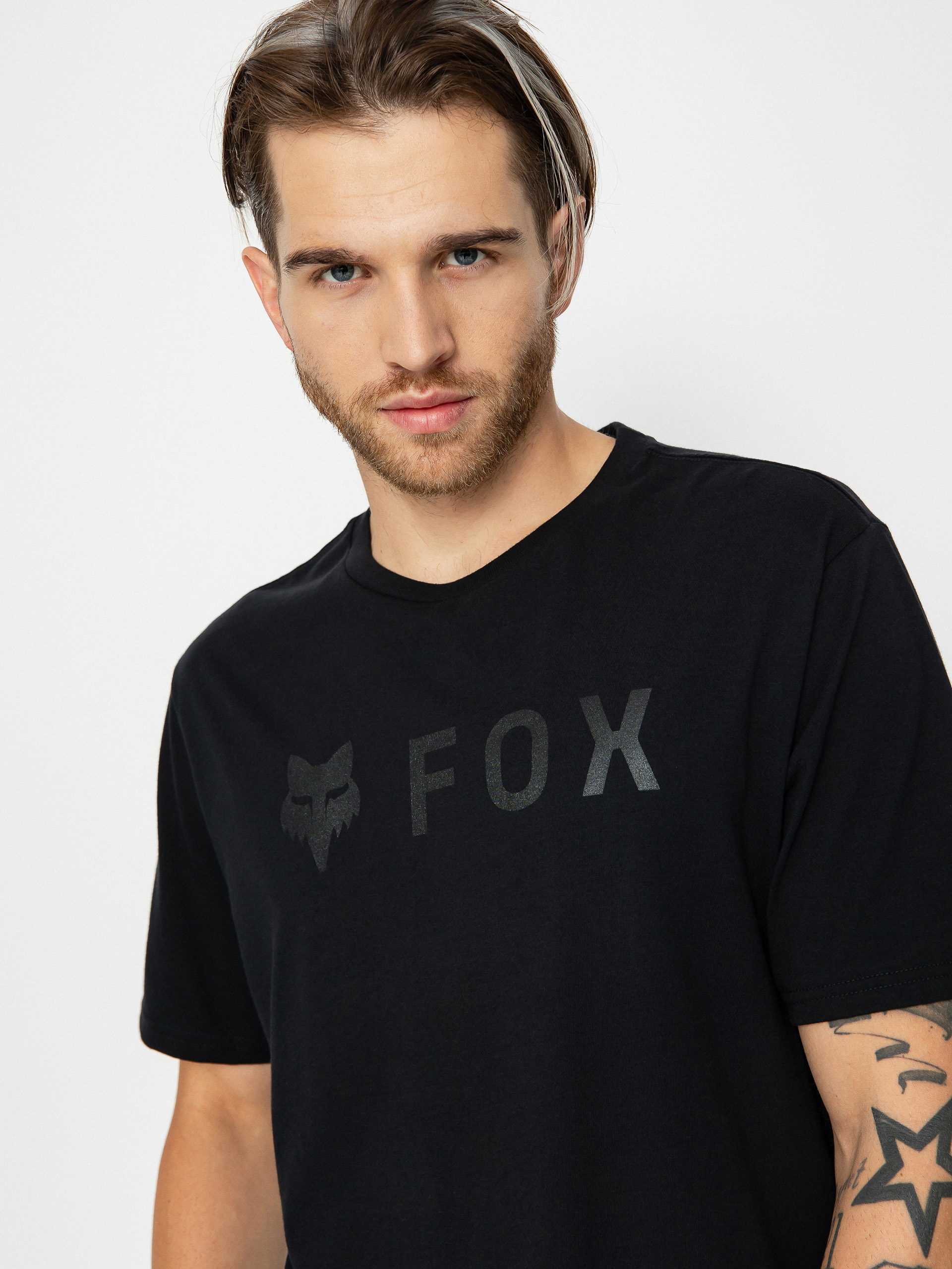Тениска Fox Absolute (black/black)