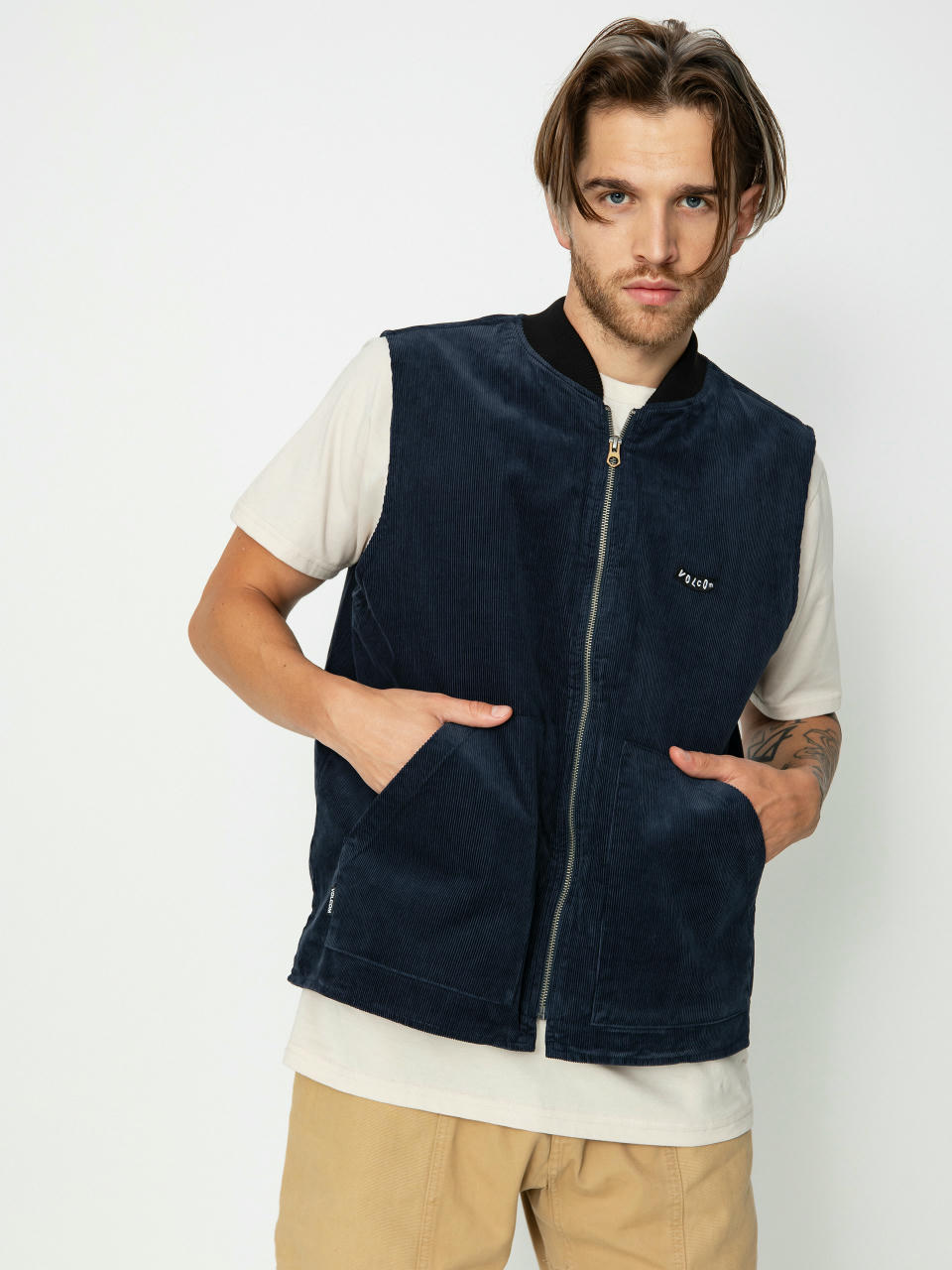 Елек Volcom V Team Vest (navy)