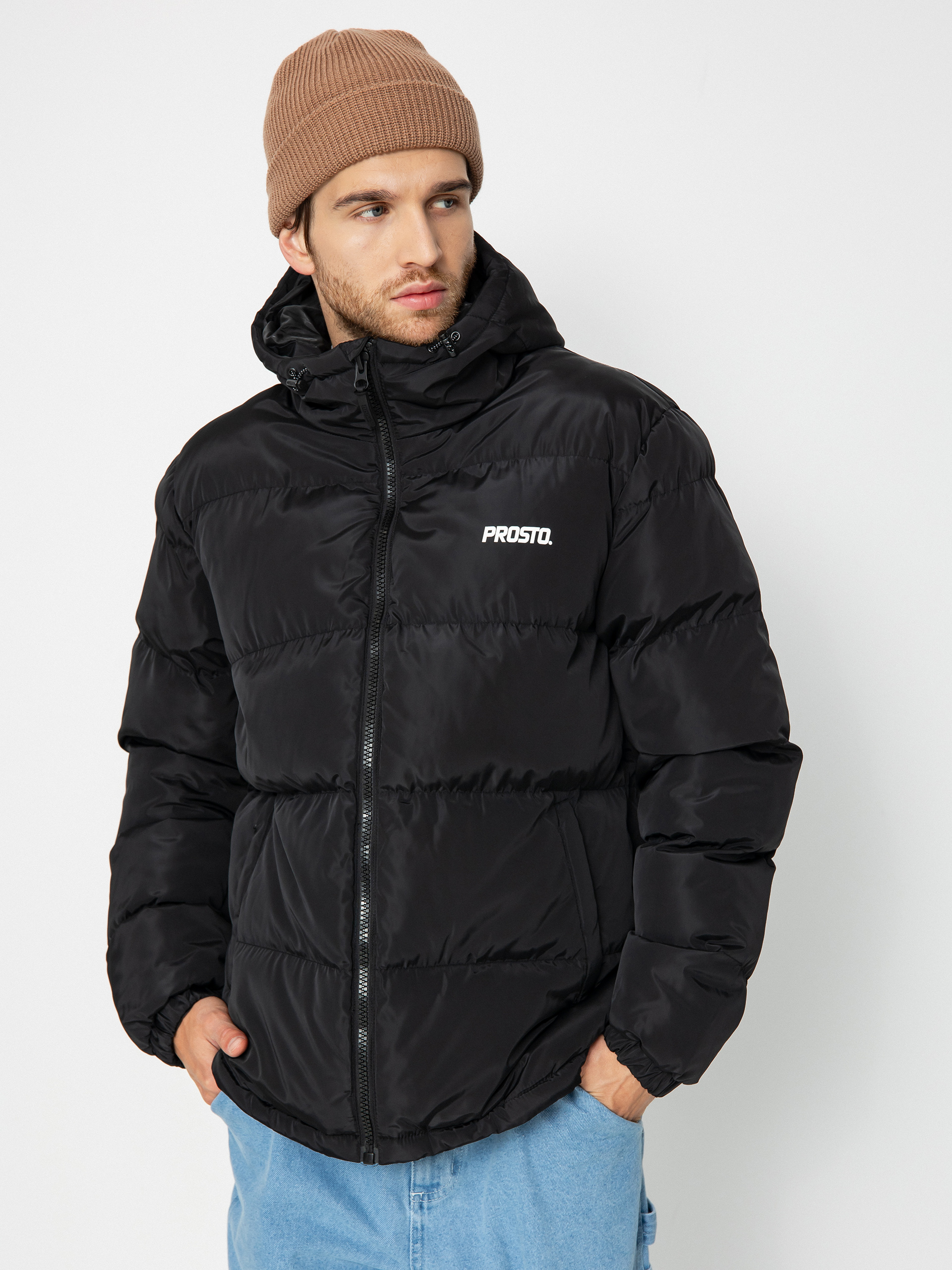 Яке Prosto Winter Adament (black)