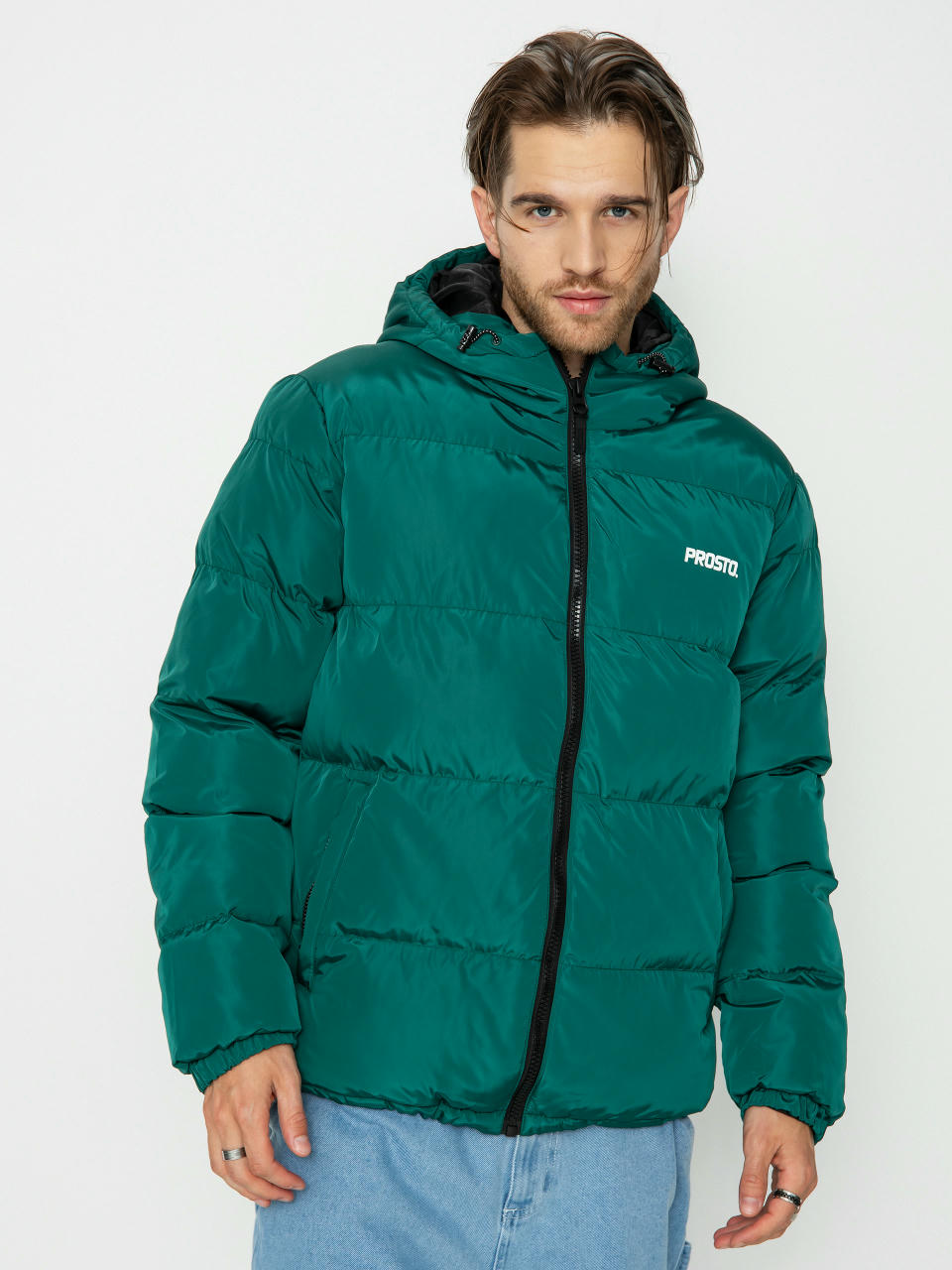 Яке Prosto Winter Adament (green)