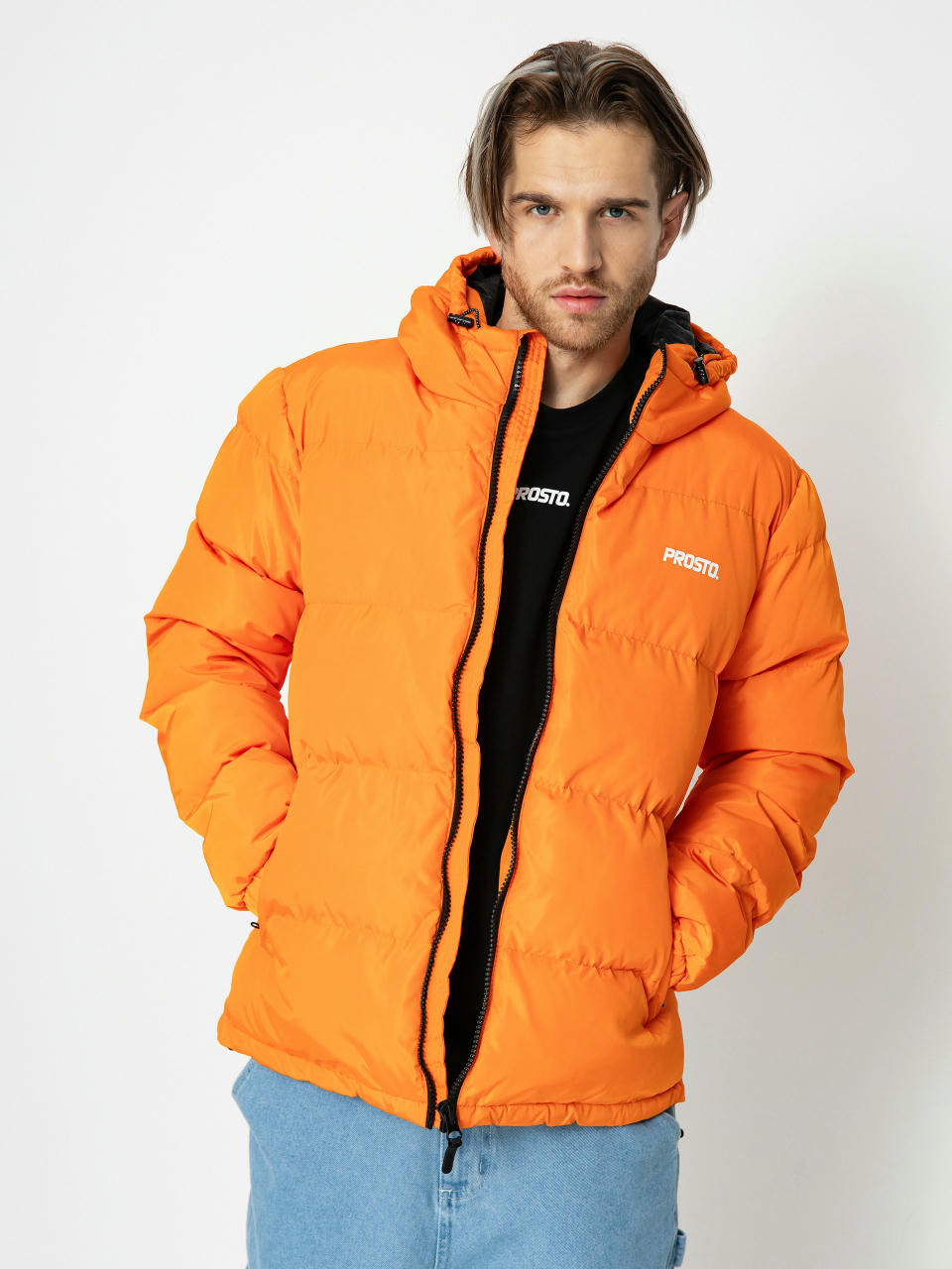 Яке Prosto Winter Adament (orange)