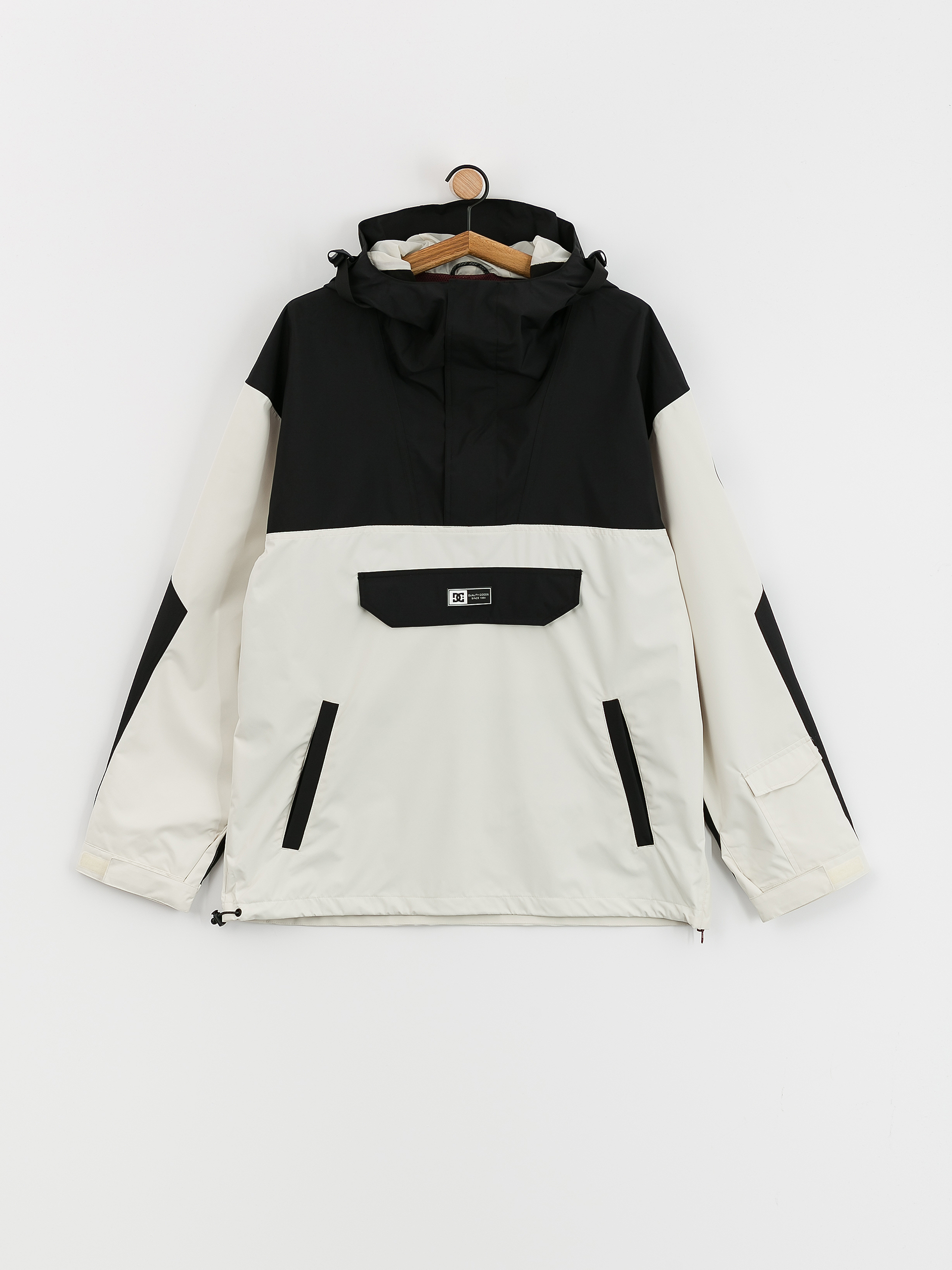Мъжки Сноуборд яке DC 43 Anorak (silver birch)