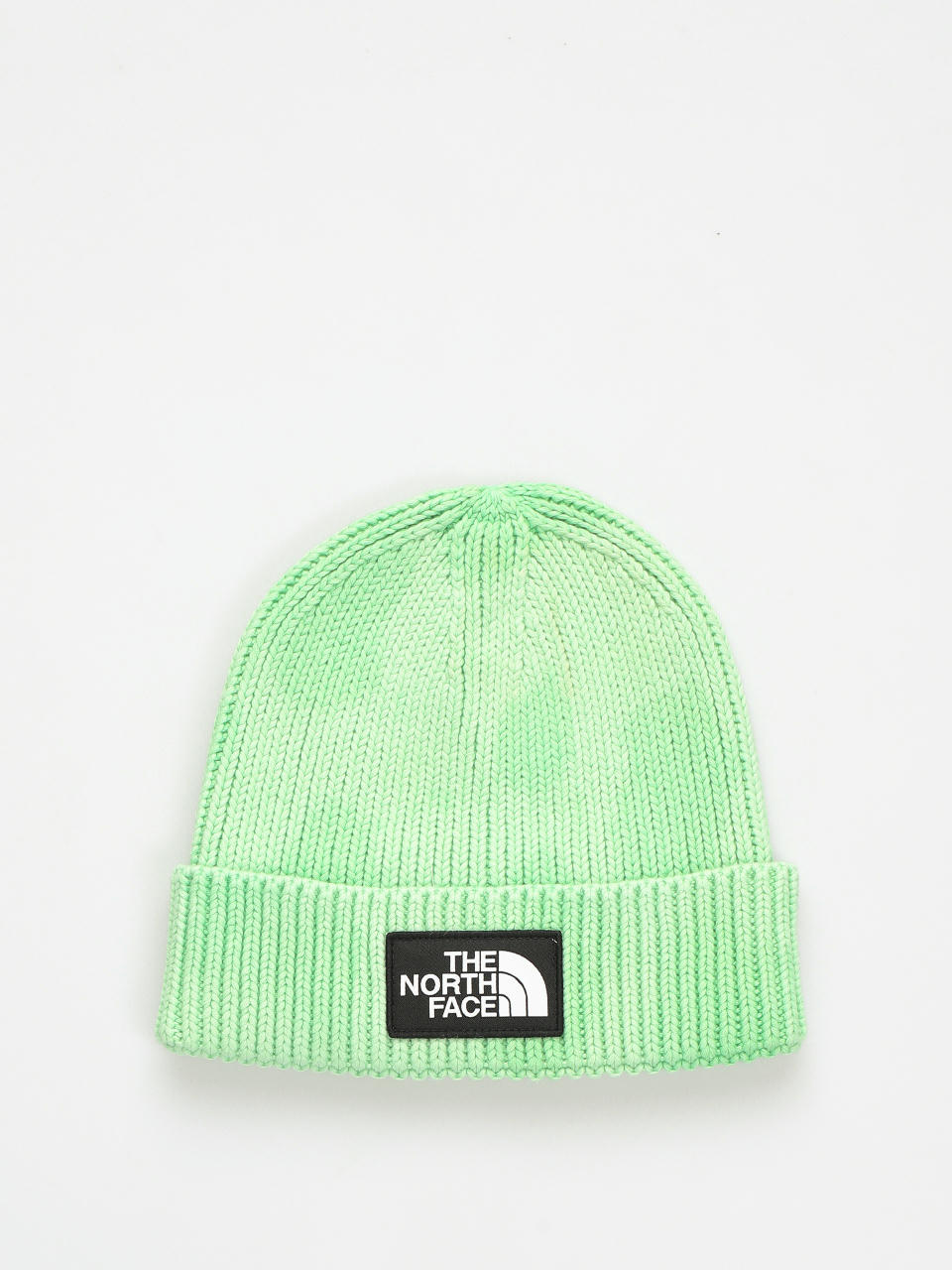 Шапка The North Face Dye Logo Box (chlorophyll green)