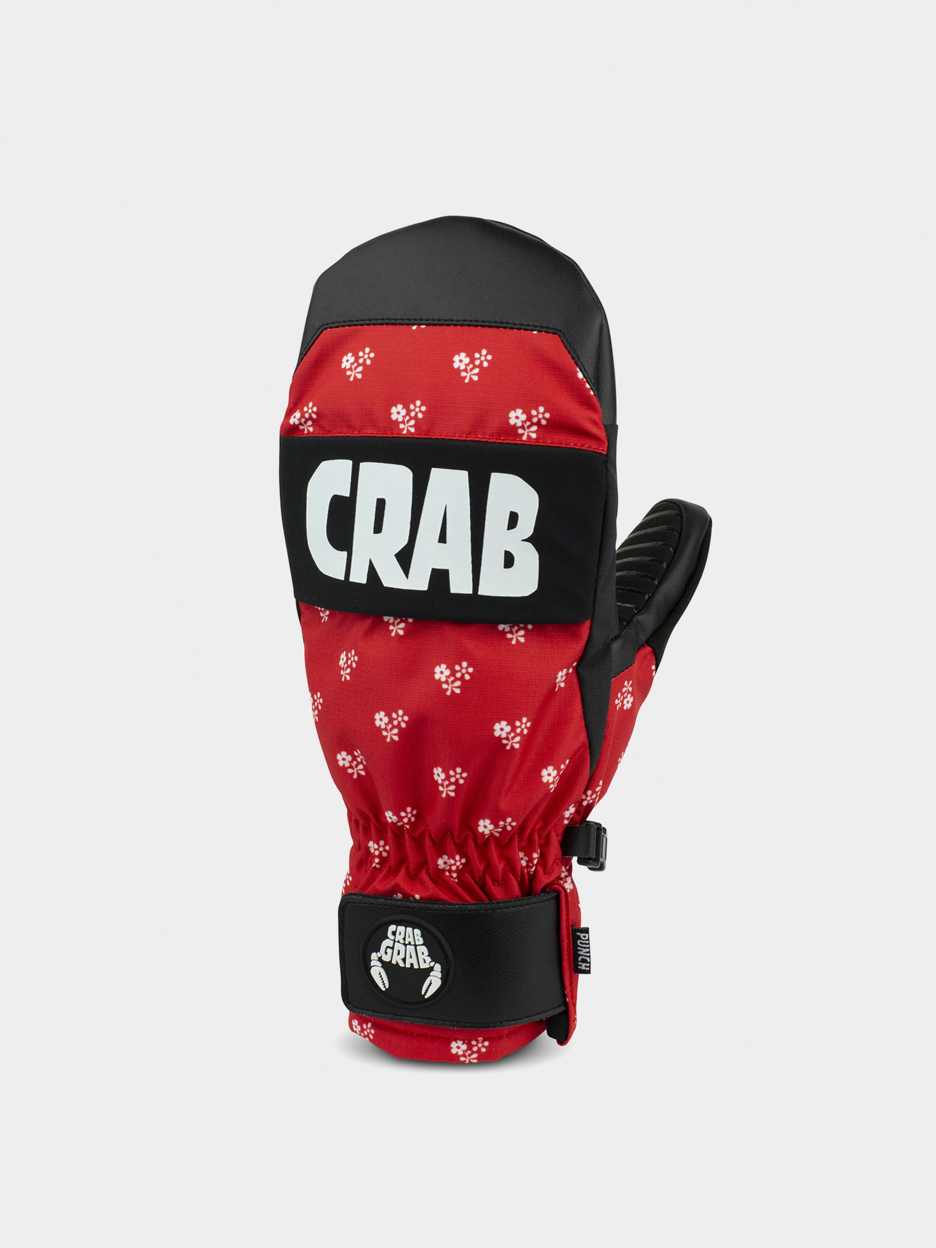 u0420u044au043au0430u0432u0438u0446u0438 Crab Grab Punch Mitt (little flowers)