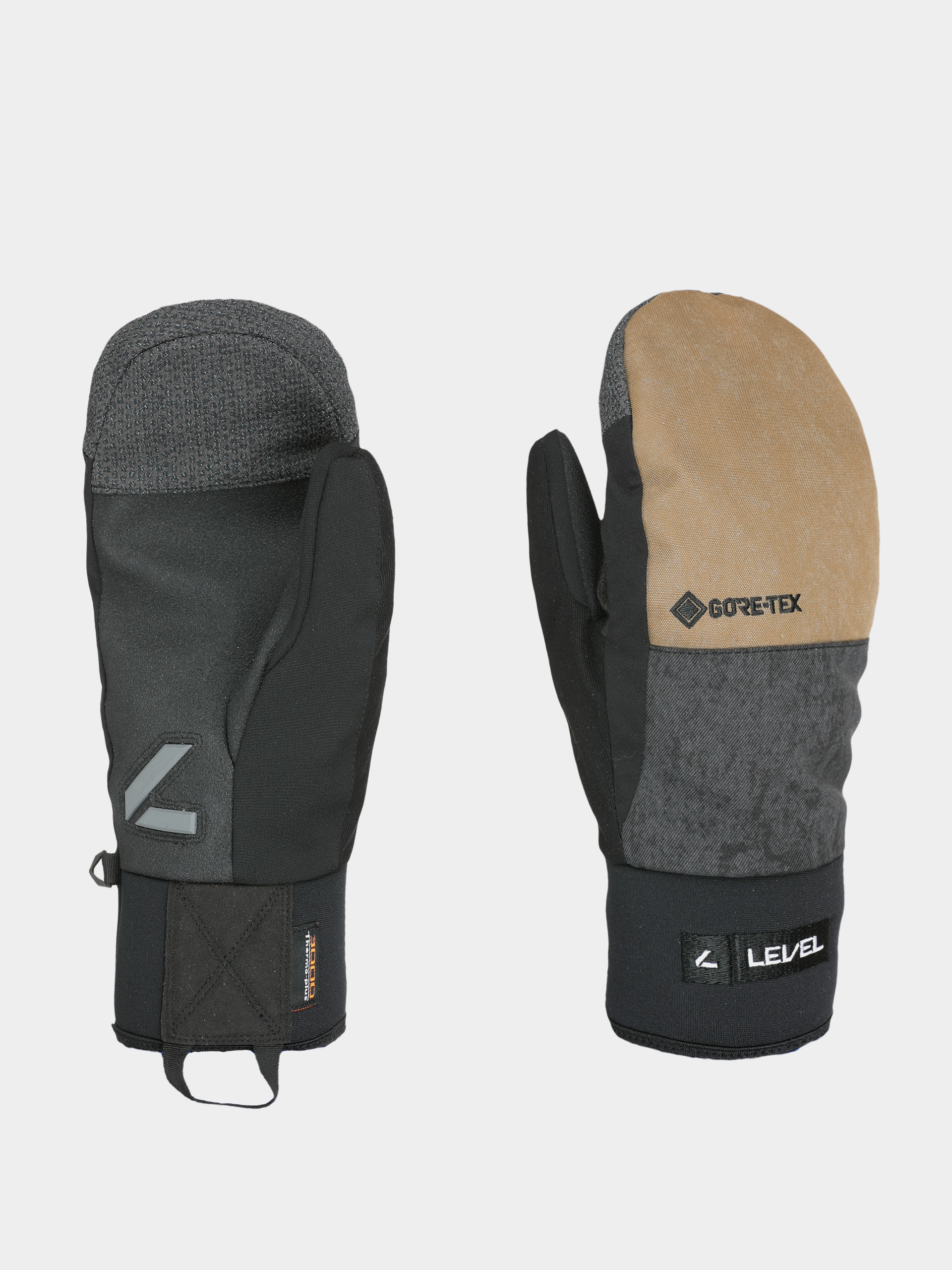 Ръкавици Level Matrix Mitt Gore Tex (olive green)